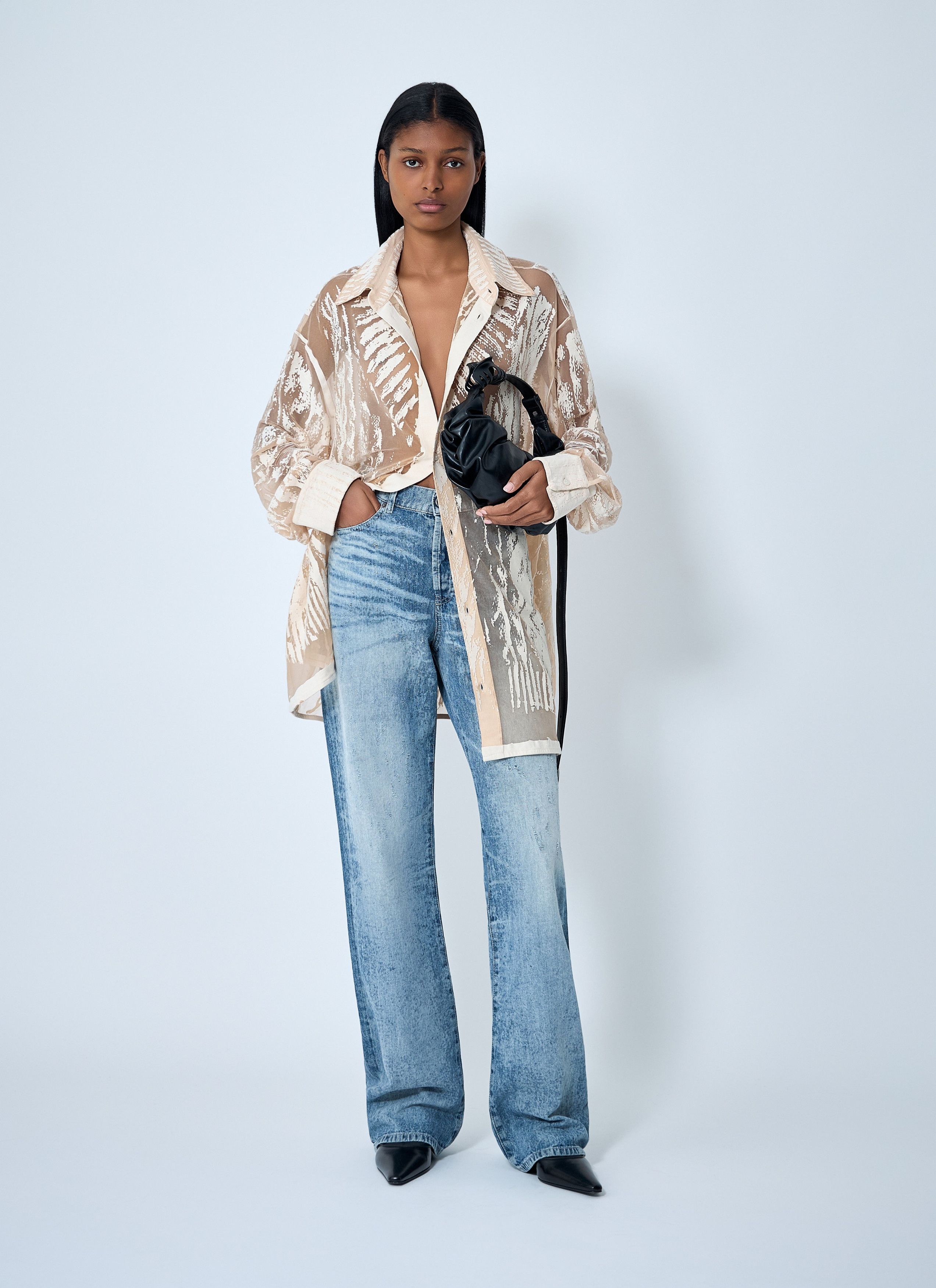 Diesel 1971 D-Sent Jeans Size 28" / US 6 / IT 42 - 2 Thumbnail