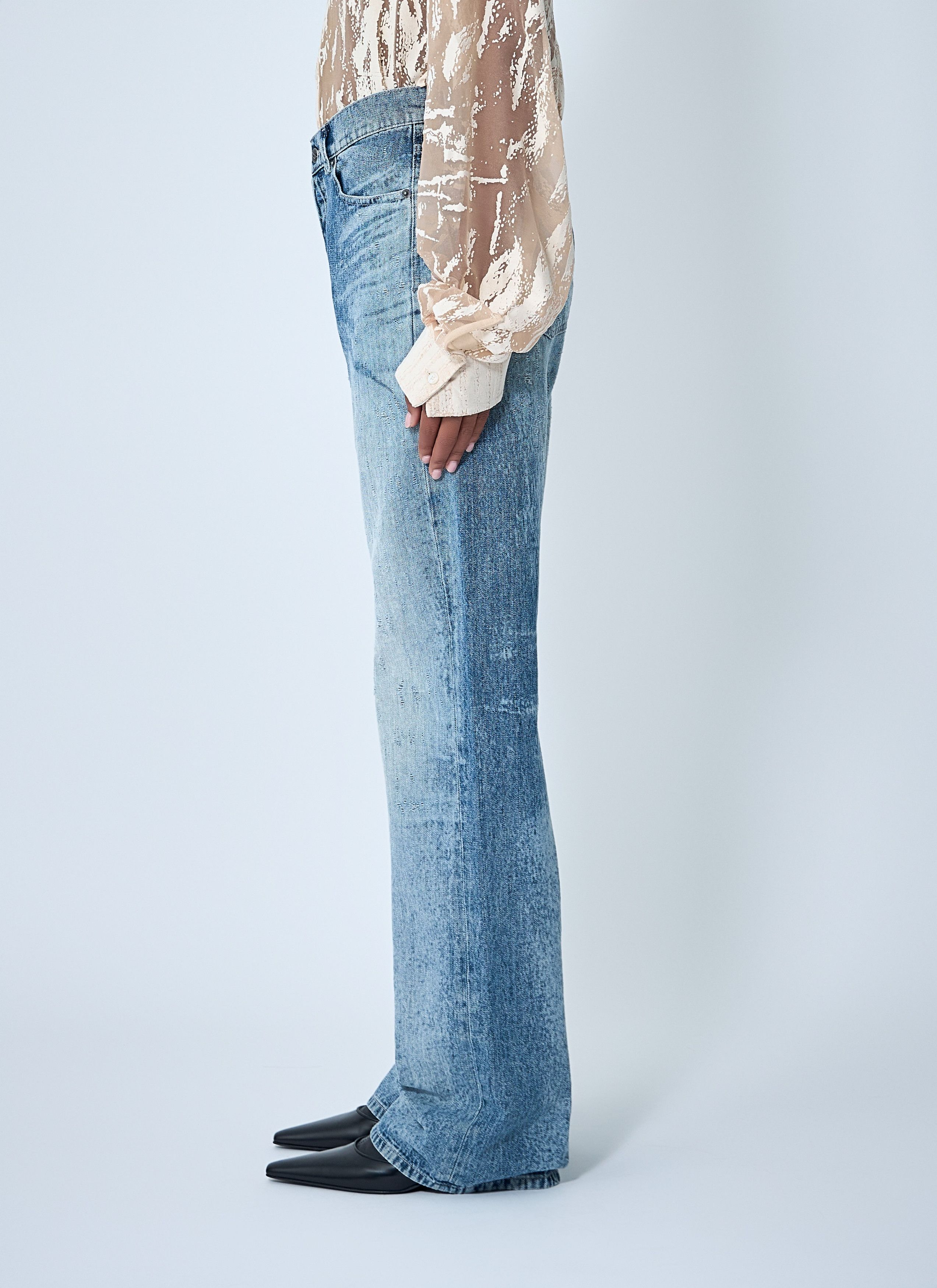 Diesel 1971 D-Sent Jeans Size 28" / US 6 / IT 42 - 3 Thumbnail
