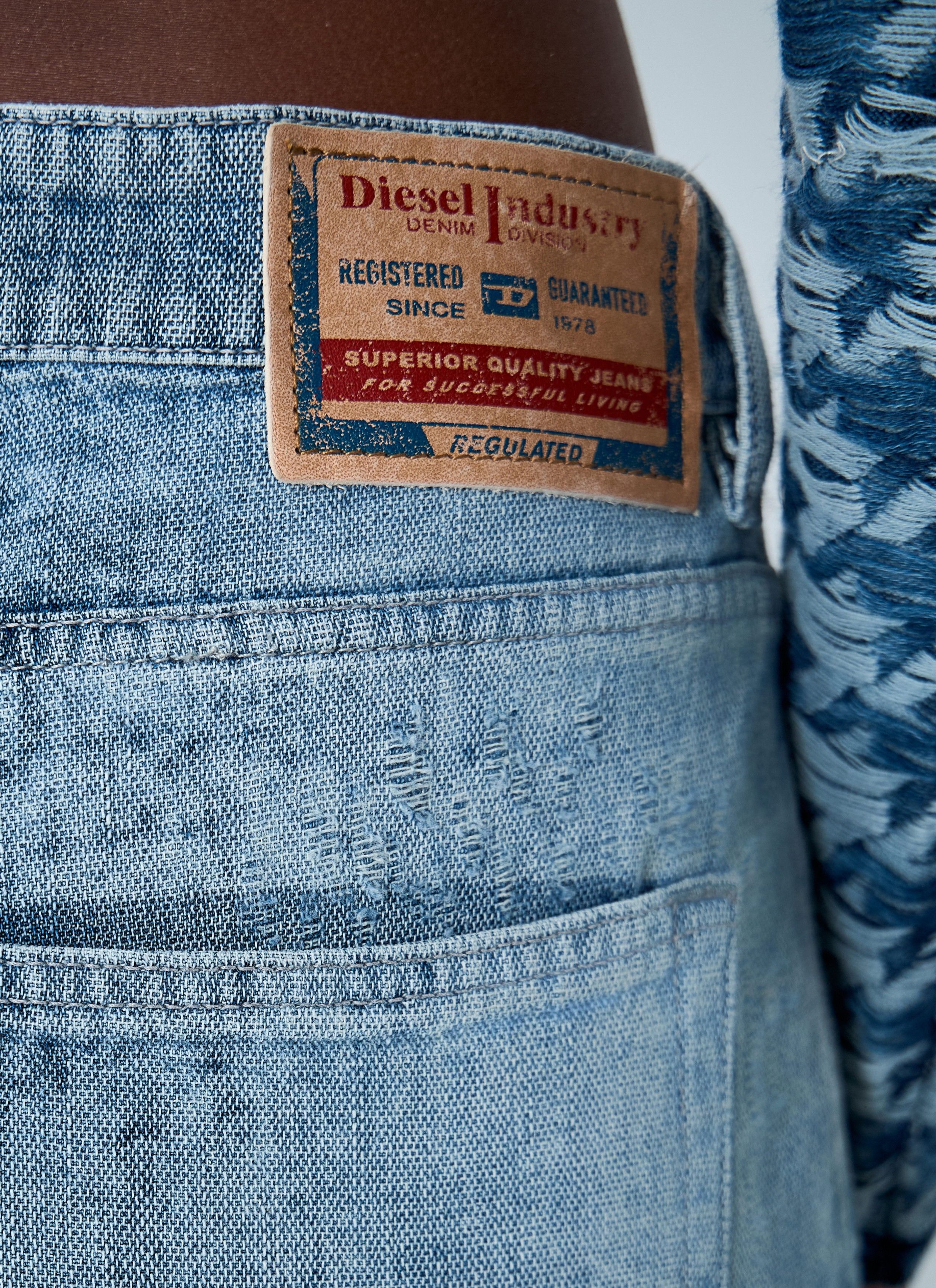 Diesel 1996 D-Sire-Fsh Jeans Size 30" / US 8 / IT 44 - 6 Thumbnail