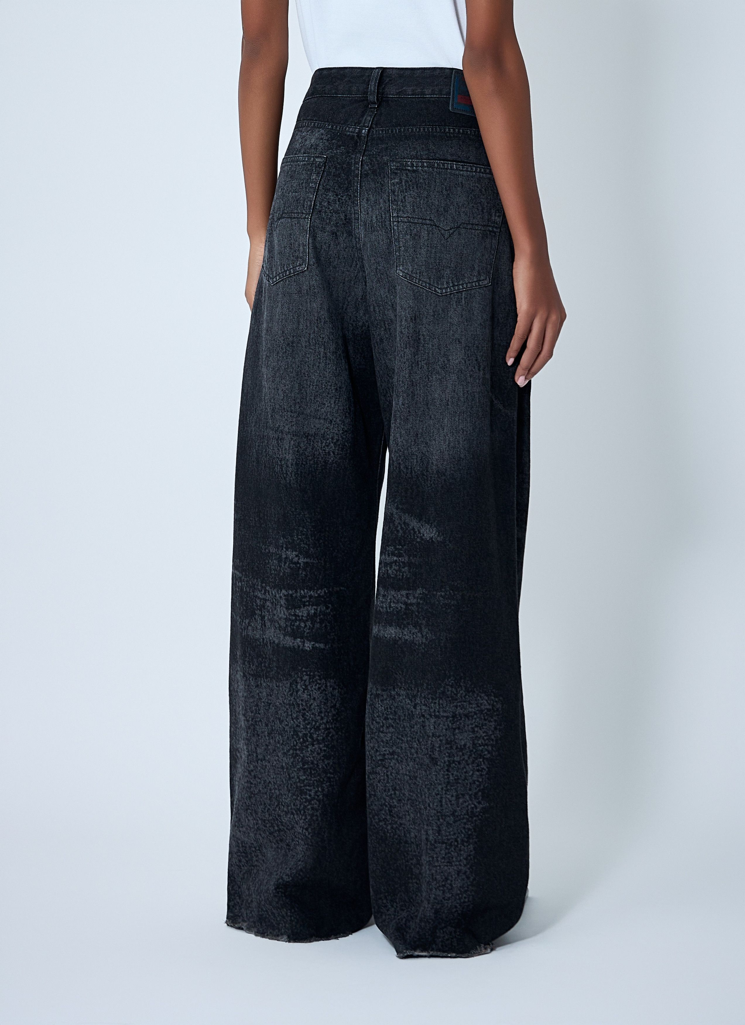 Diesel 1996 D-Sire-Fsh Jeans Size 26" / US 2 / IT 38 - 4 Thumbnail