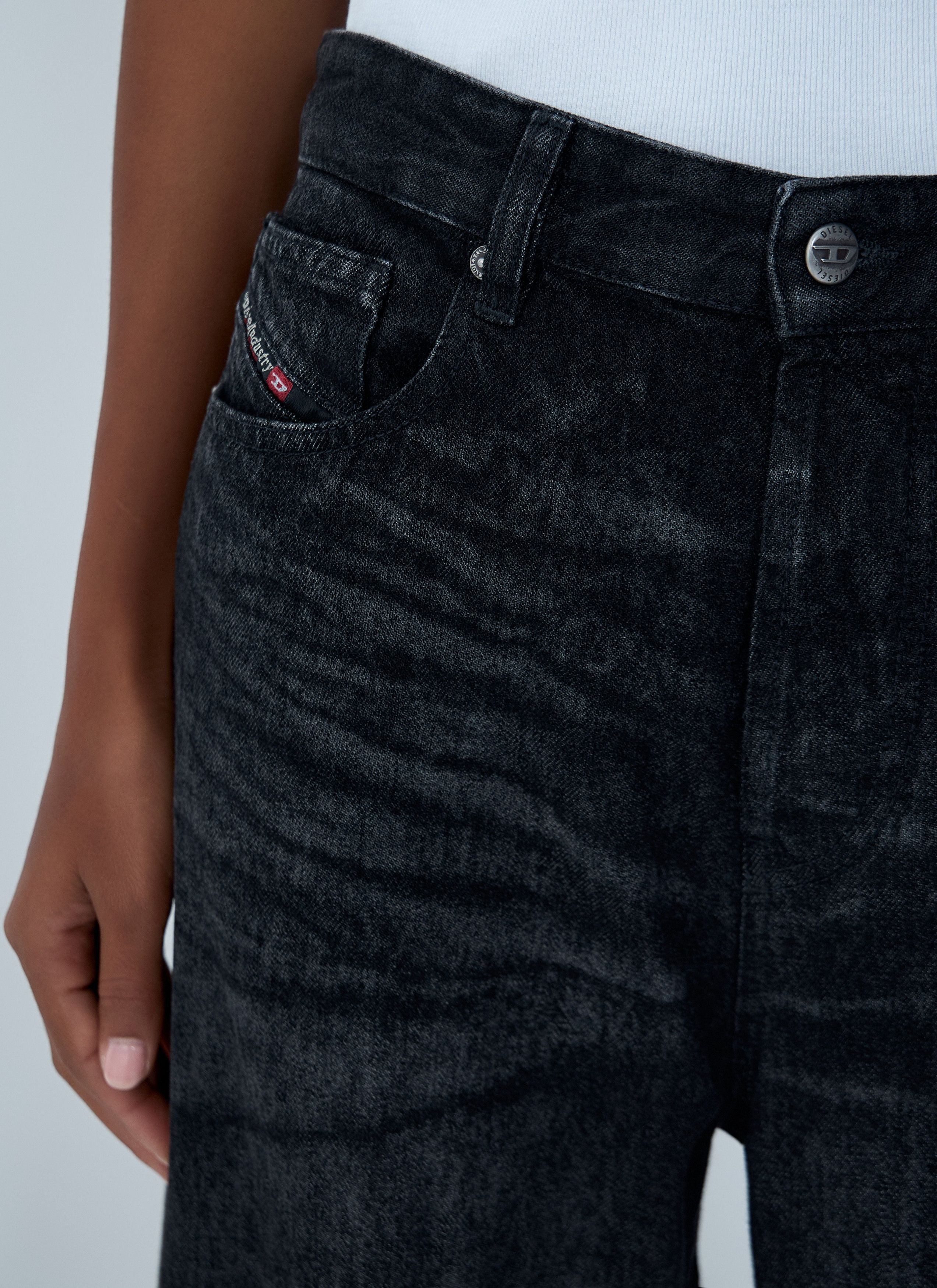 Diesel 1996 D-Sire-Fsh Jeans Size 28" / US 6 / IT 42 - 5 Thumbnail