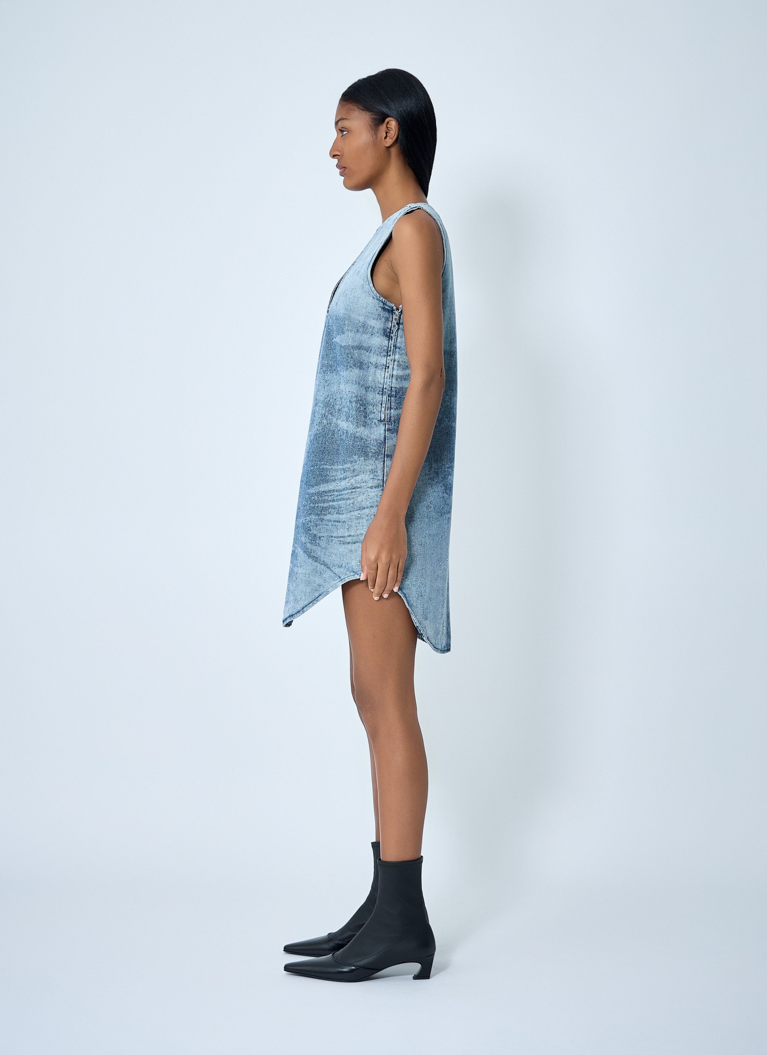 Diesel De-Laris-Dress-Fsh Size S / US 4 / IT 40 - 3 Thumbnail