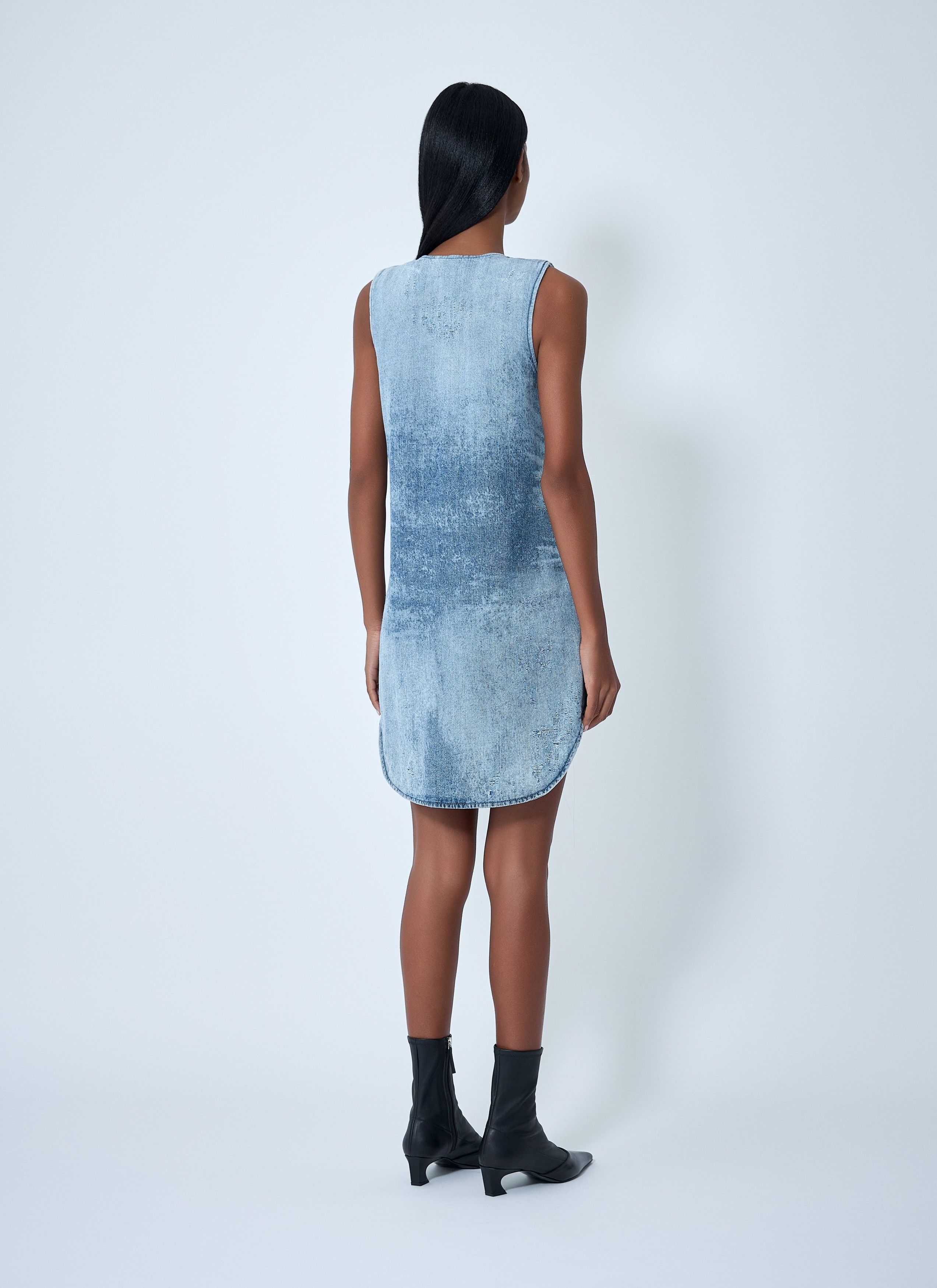 Diesel De-Laris-Dress-Fsh Size S / US 4 / IT 40 - 4 Thumbnail