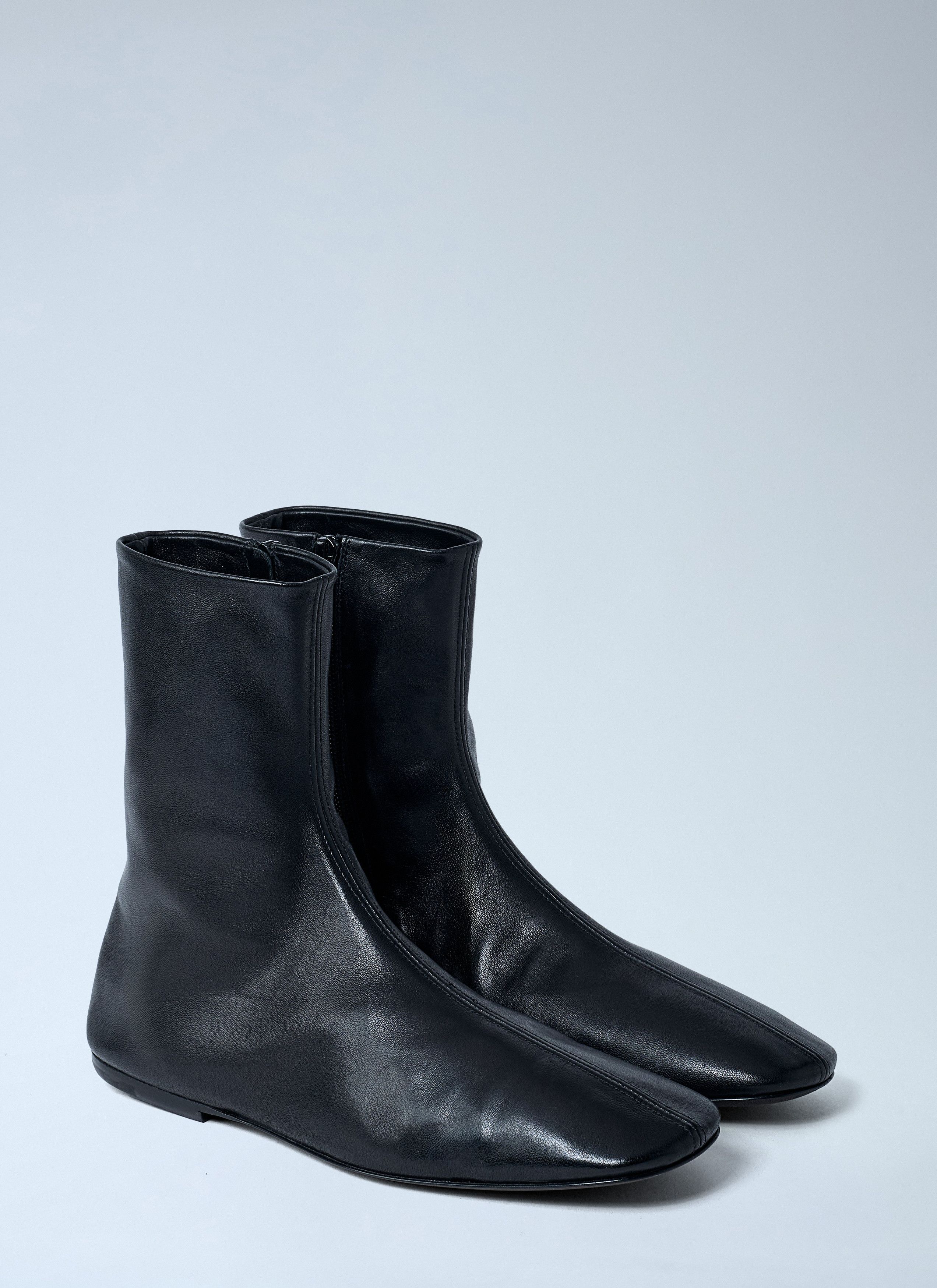 Dries Van Noten Leather Ankle Boots Size US 6 / IT 36 - 2 Thumbnail