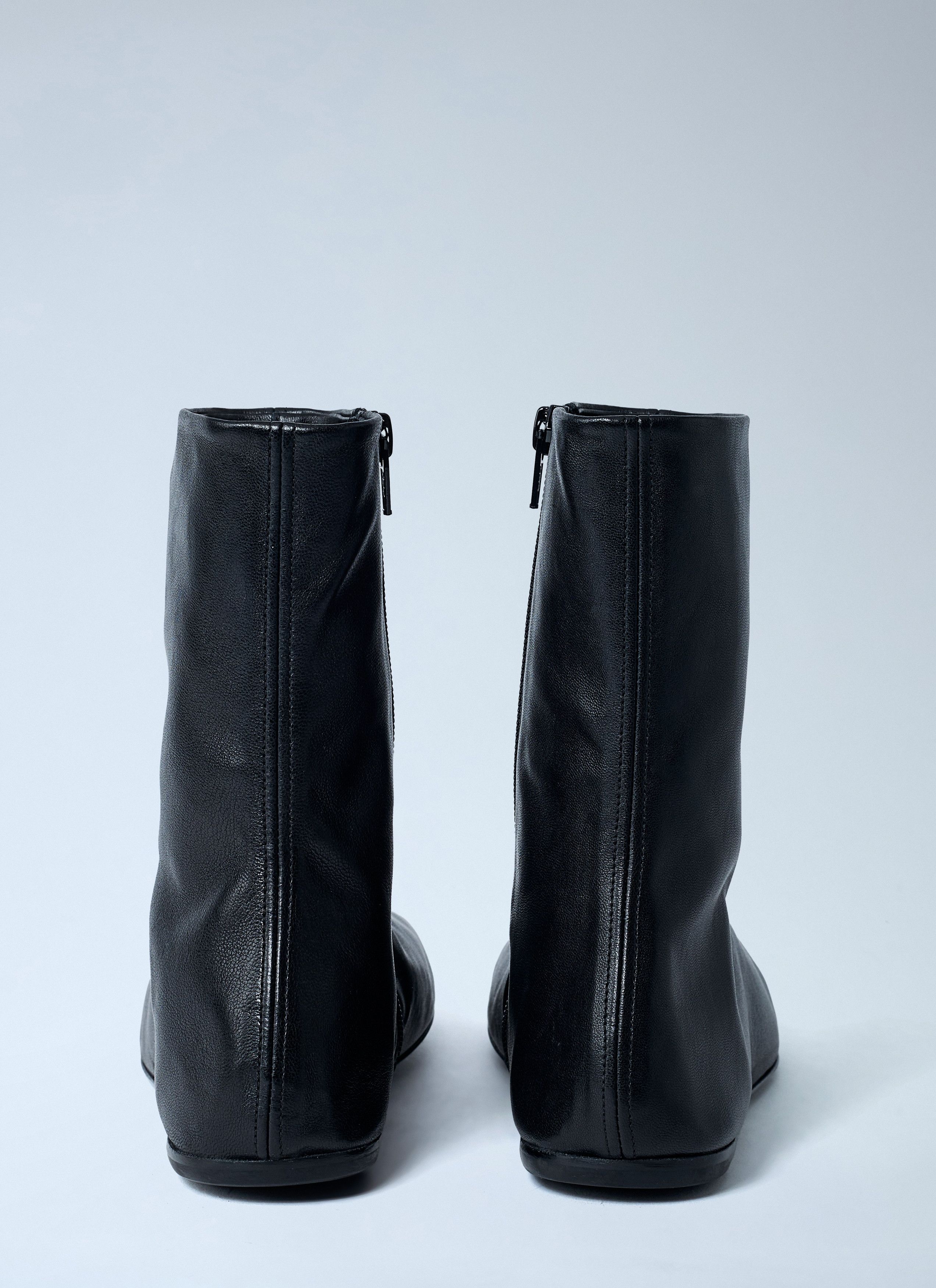 Dries Van Noten Leather Ankle Boots Size US 6 / IT 36 - 5 Thumbnail