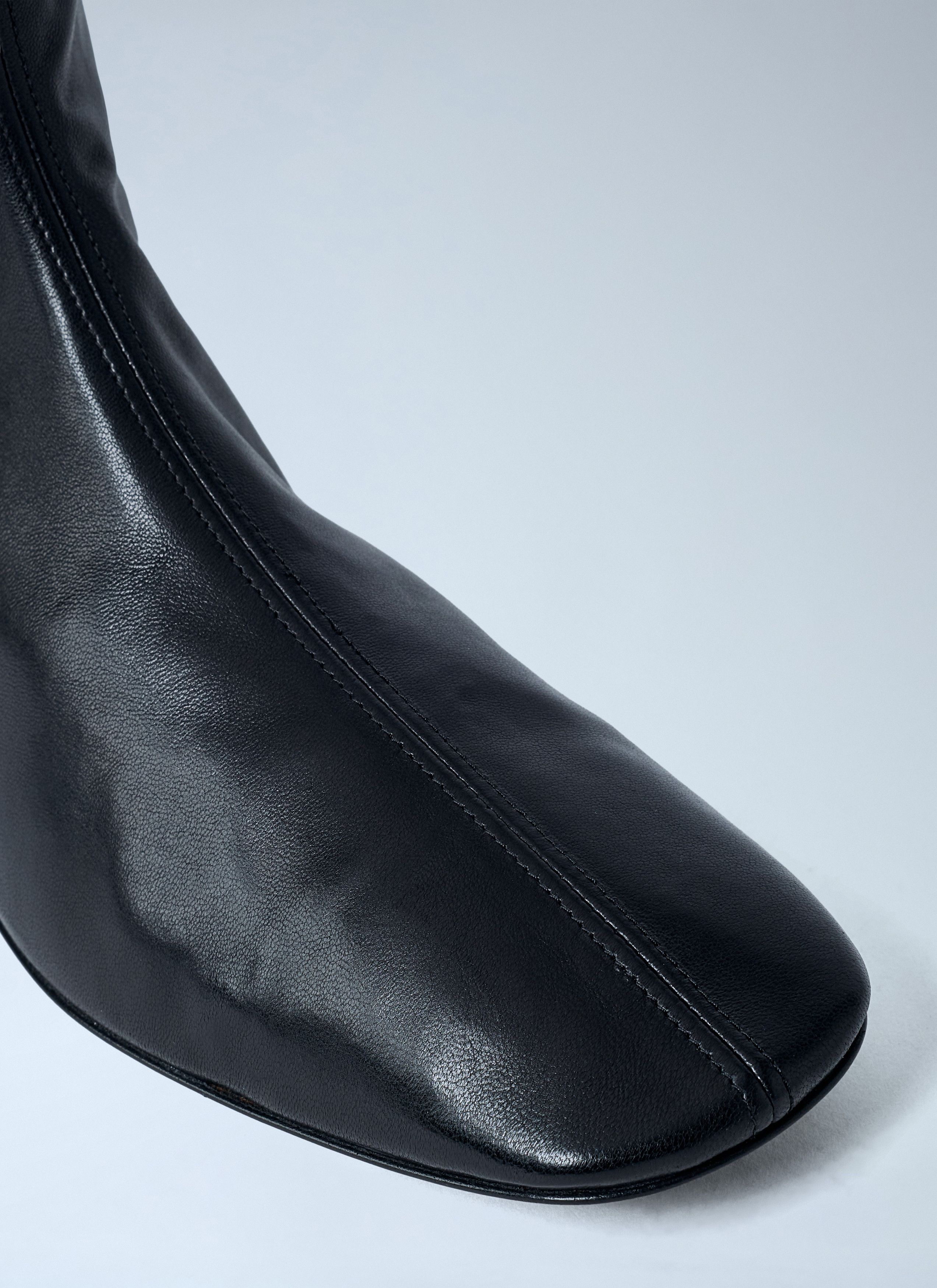 Dries Van Noten Leather Ankle Boots Size US 6 / IT 36 - 3 Thumbnail