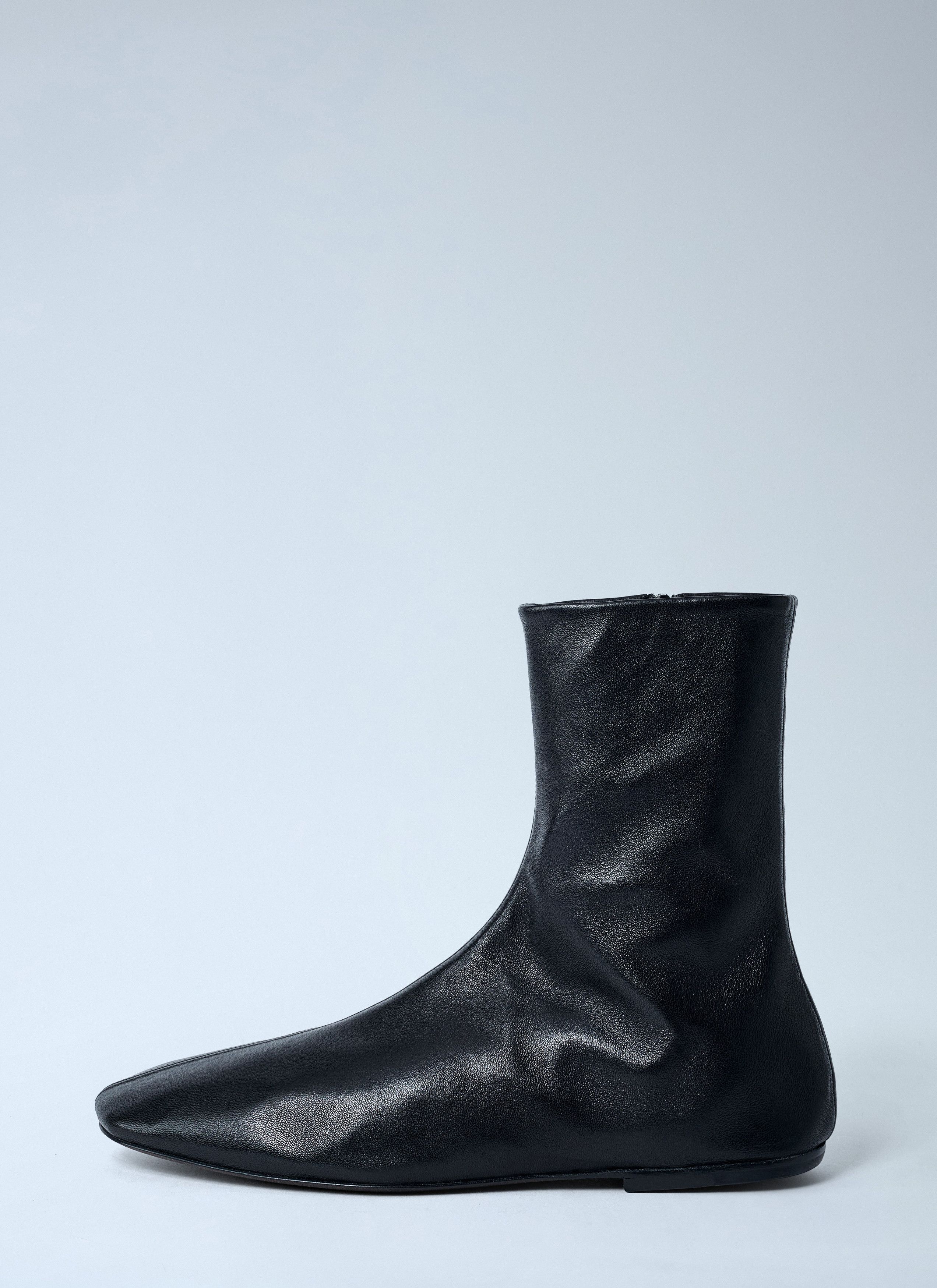 Dries Van Noten Leather Ankle Boots Size US 6 / IT 36 - 4 Thumbnail
