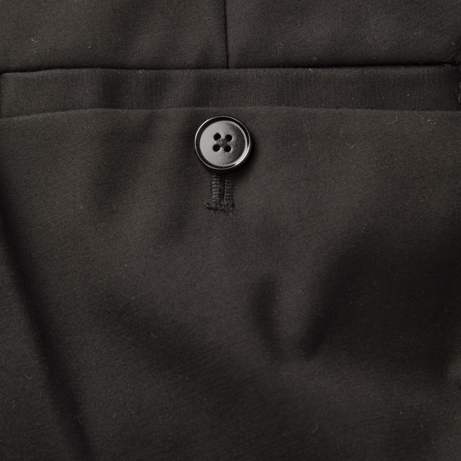 Joseph Black Tapered Mid Rise Trousers Size 27" / US 4 / IT 40 - 3 Thumbnail