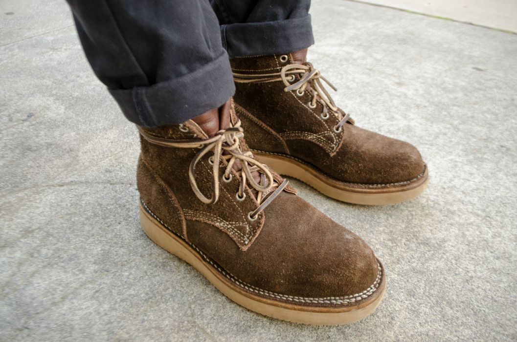 Viberg Bobcat Roughout Suede | Grailed