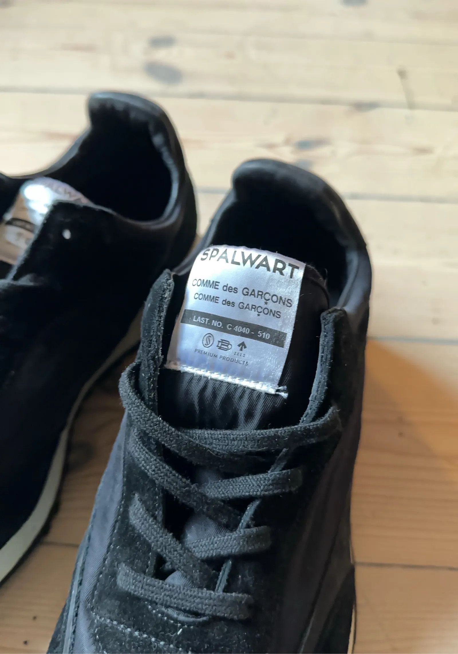 Comme des Garcons Comme des Garcons X Spalwart Novesta Marsthon Sneakers Size US 10 / IT 40 - 2 Thumbnail