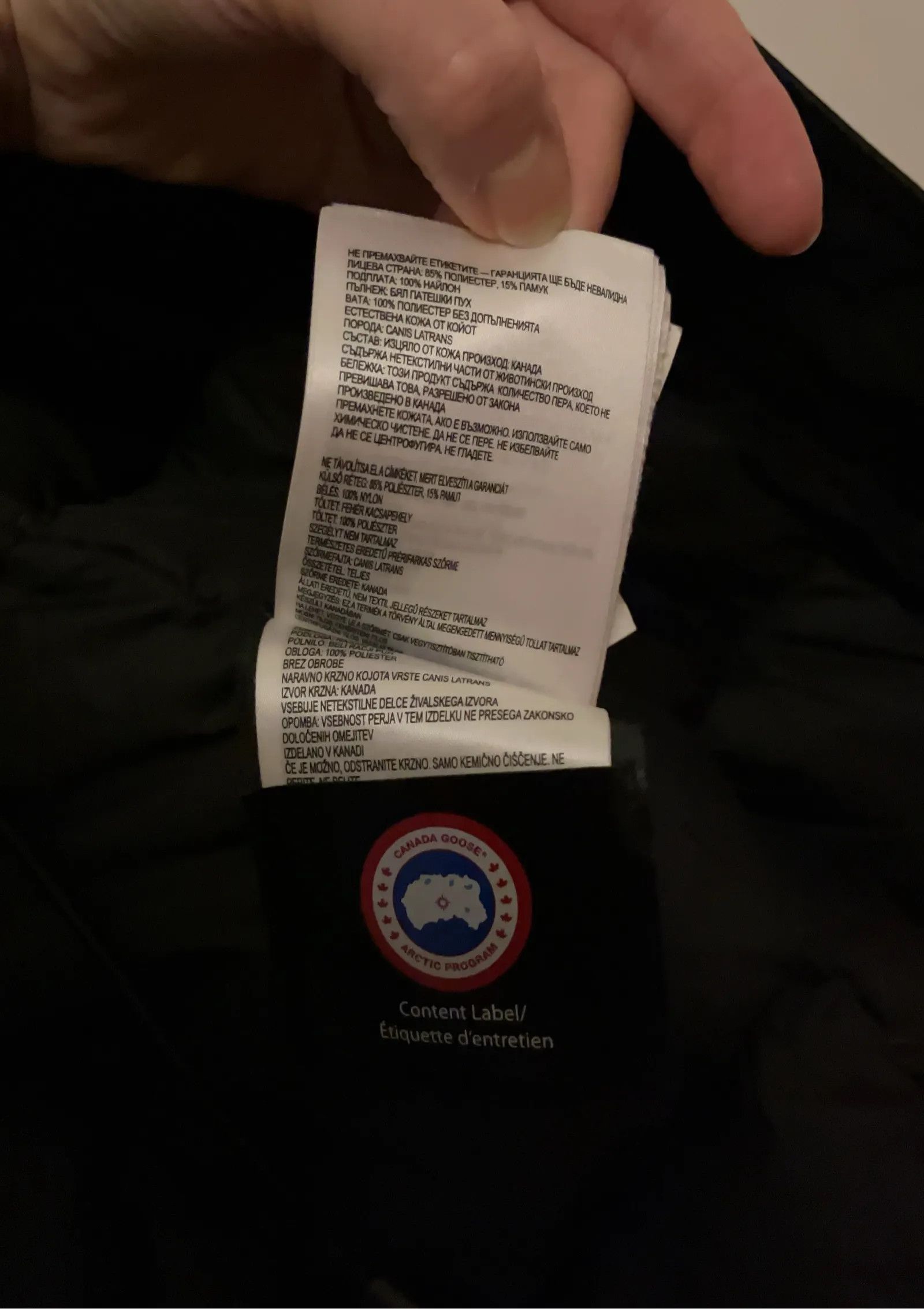 Canada Goose Canada Goose Down Jacket Size XS / US 0-2 / IT 36-38 - 3 Thumbnail