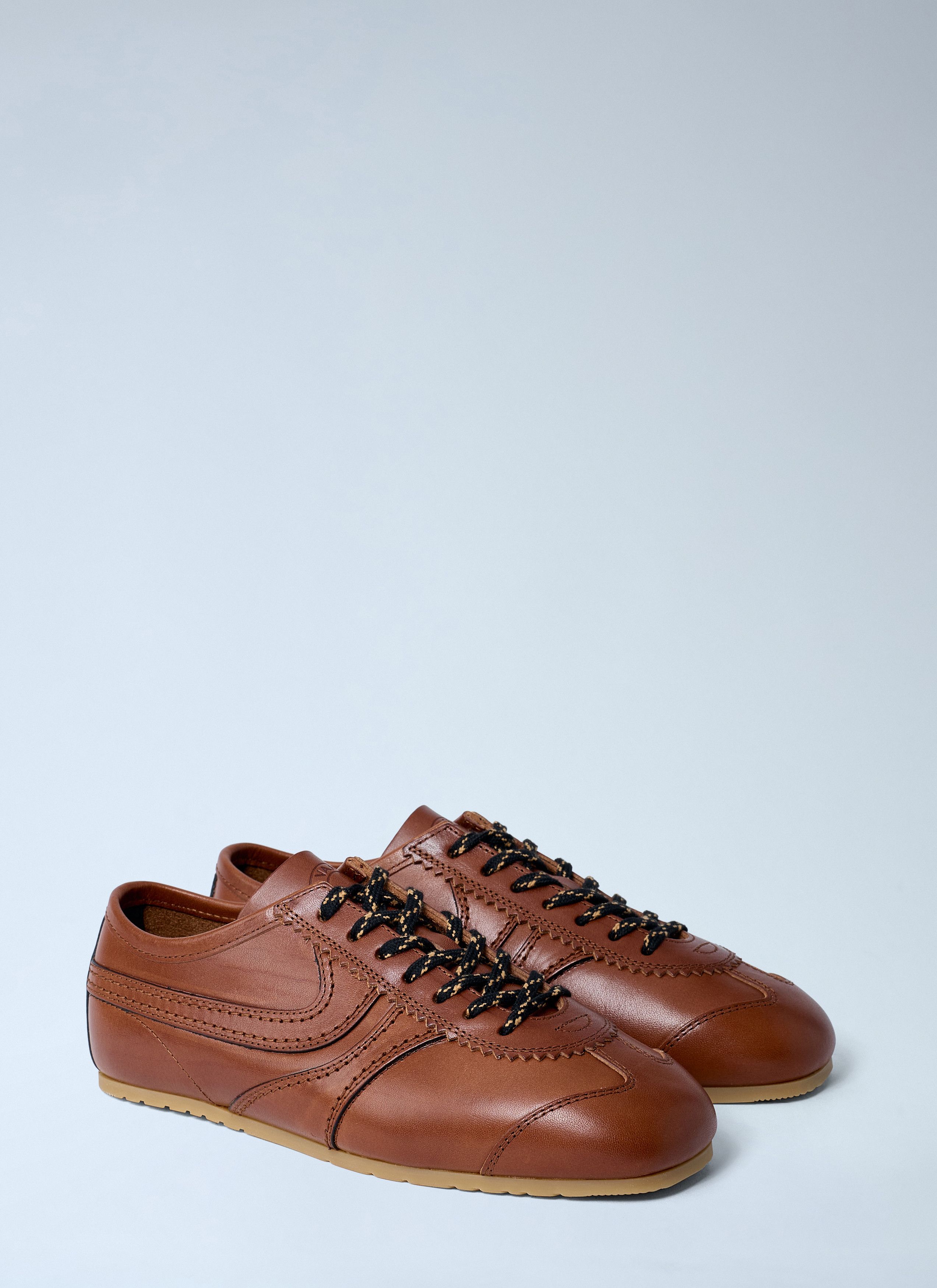 Dries Van Noten Suede Trimmed Sneakers Size US 6 / IT 36 - 2 Thumbnail