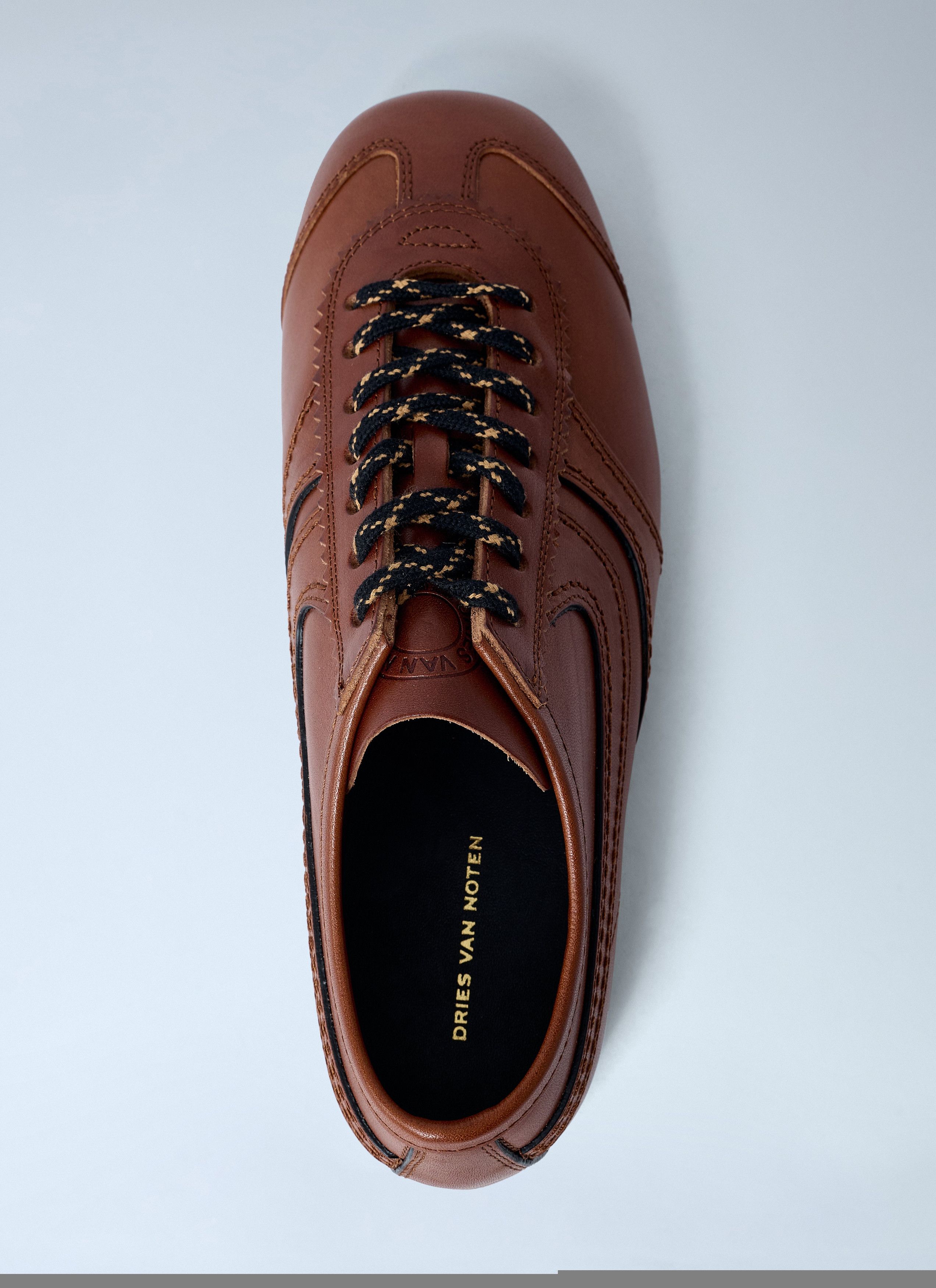 Dries Van Noten Suede Trimmed Sneakers Size US 6 / IT 36 - 6 Thumbnail