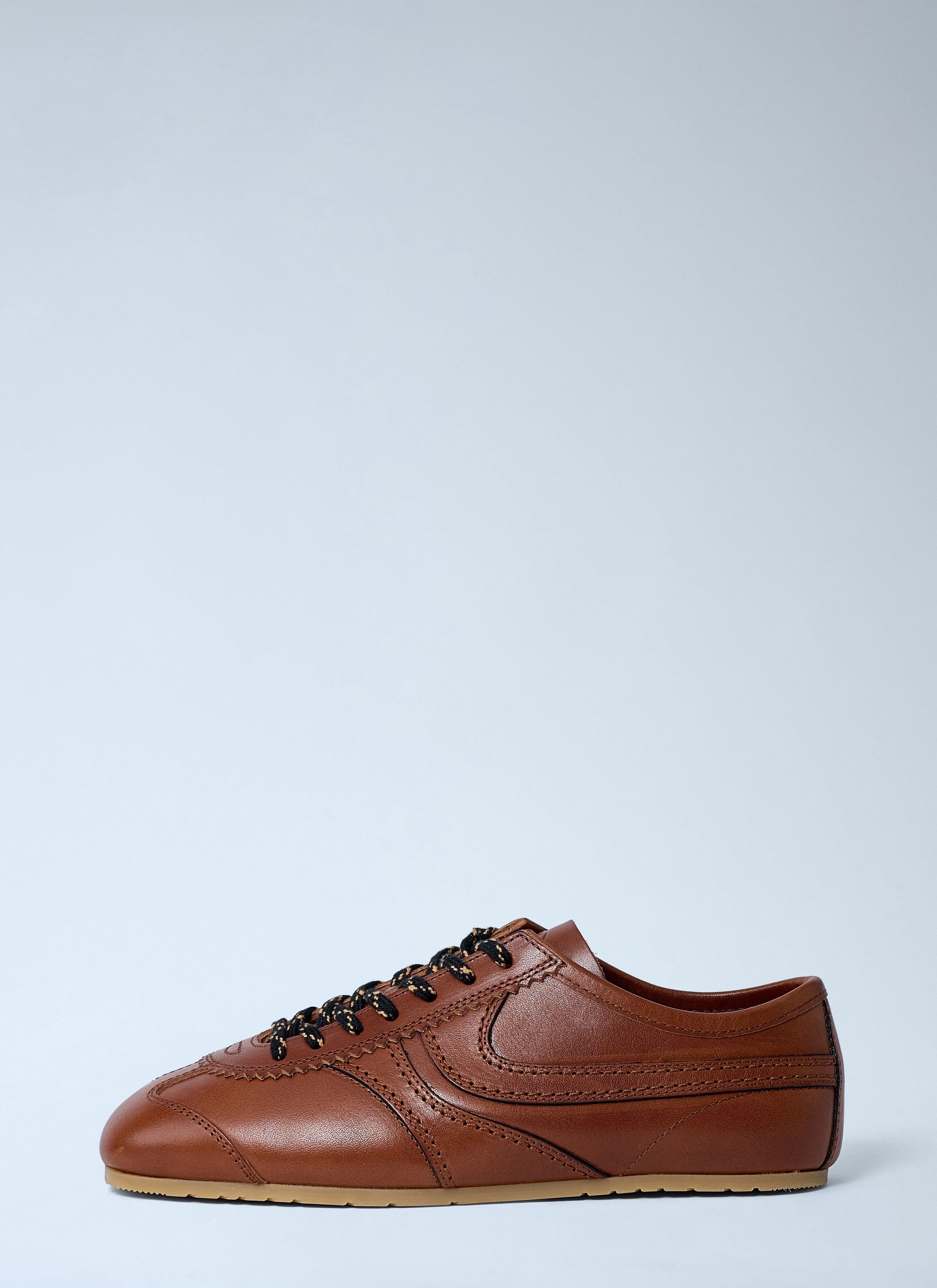 Dries Van Noten Suede Trimmed Sneakers Size US 6 / IT 36 - 4 Thumbnail