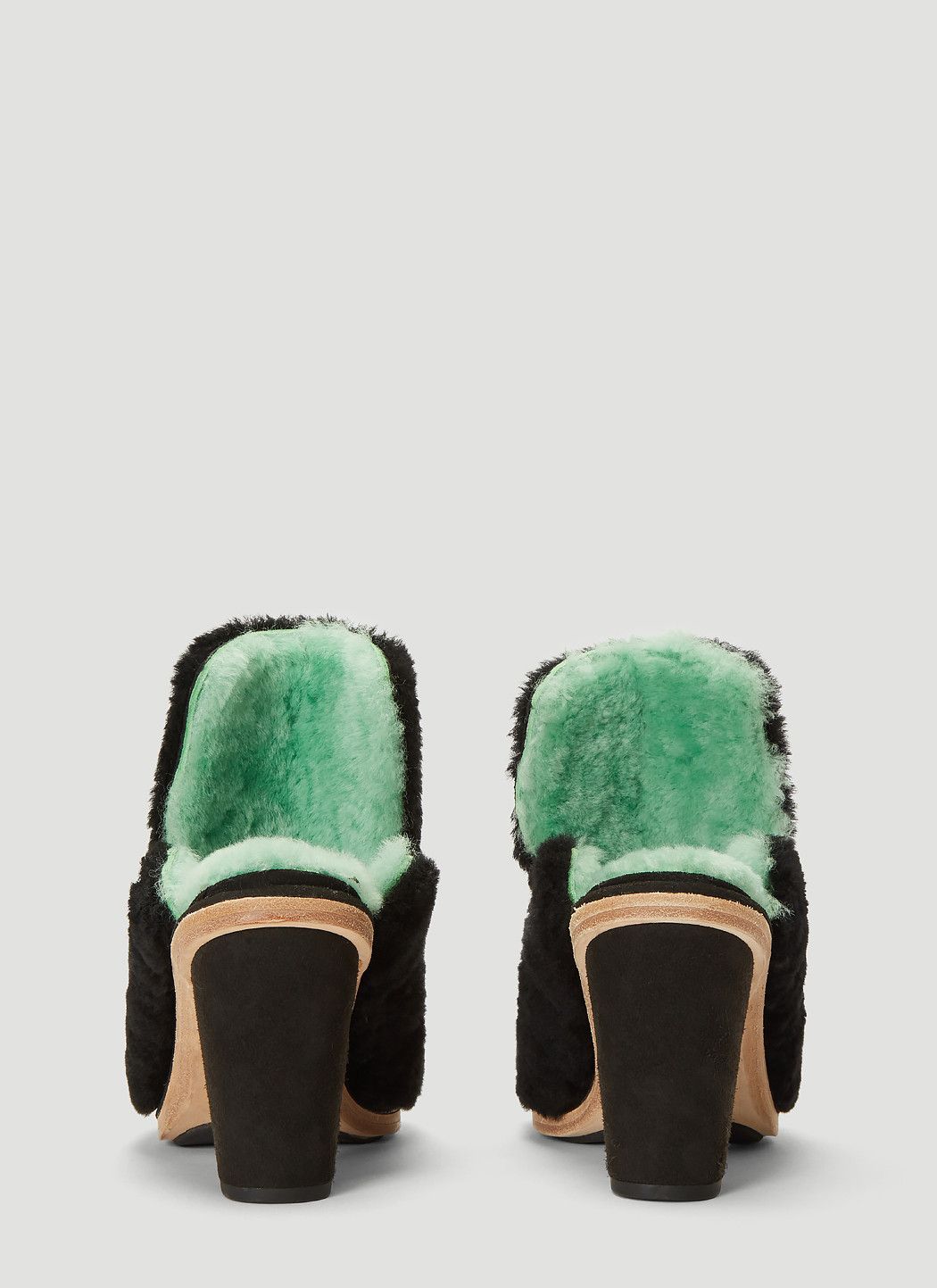 Eckhaus Latta Open-Toe Heel Mules Size US 9 / IT 39 - 4 Thumbnail