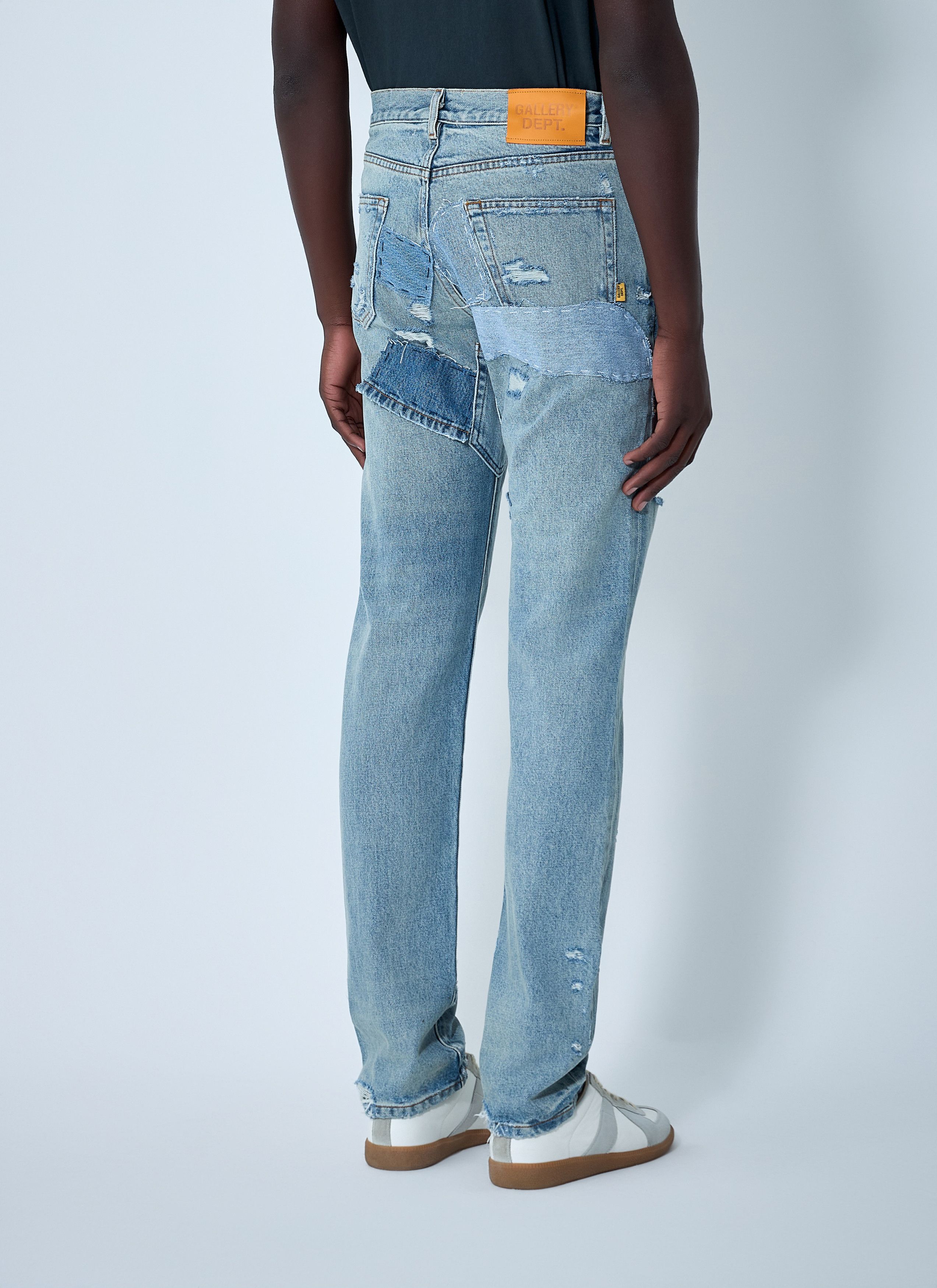 Gallery Dept. Distressed Bowery 5001 Jeans Size US 30 / EU 46 - 4 Thumbnail