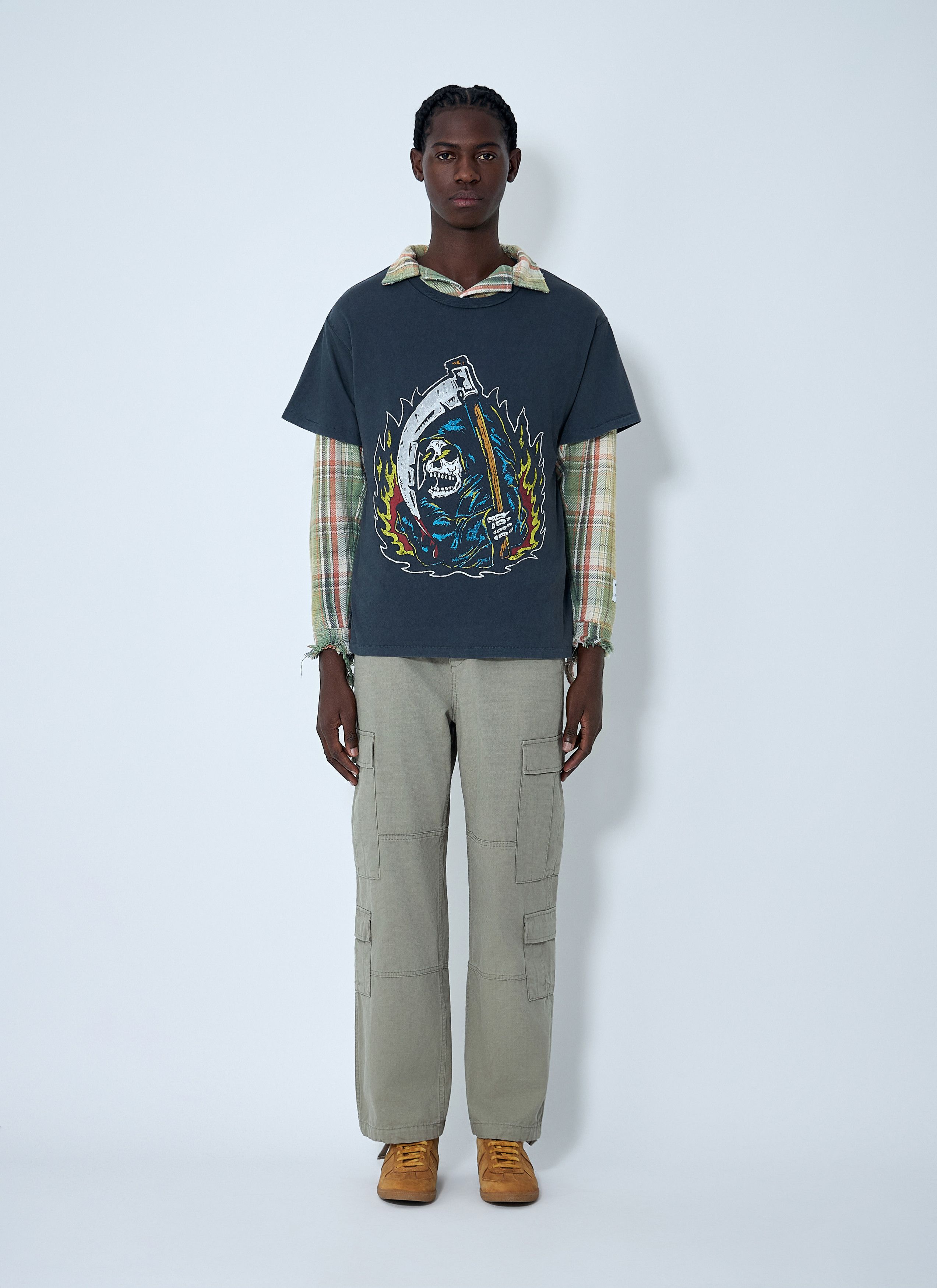 Gallery Dept. Logo Motif T-Shirt Size US XL / EU 56 / 4 - 2 Thumbnail