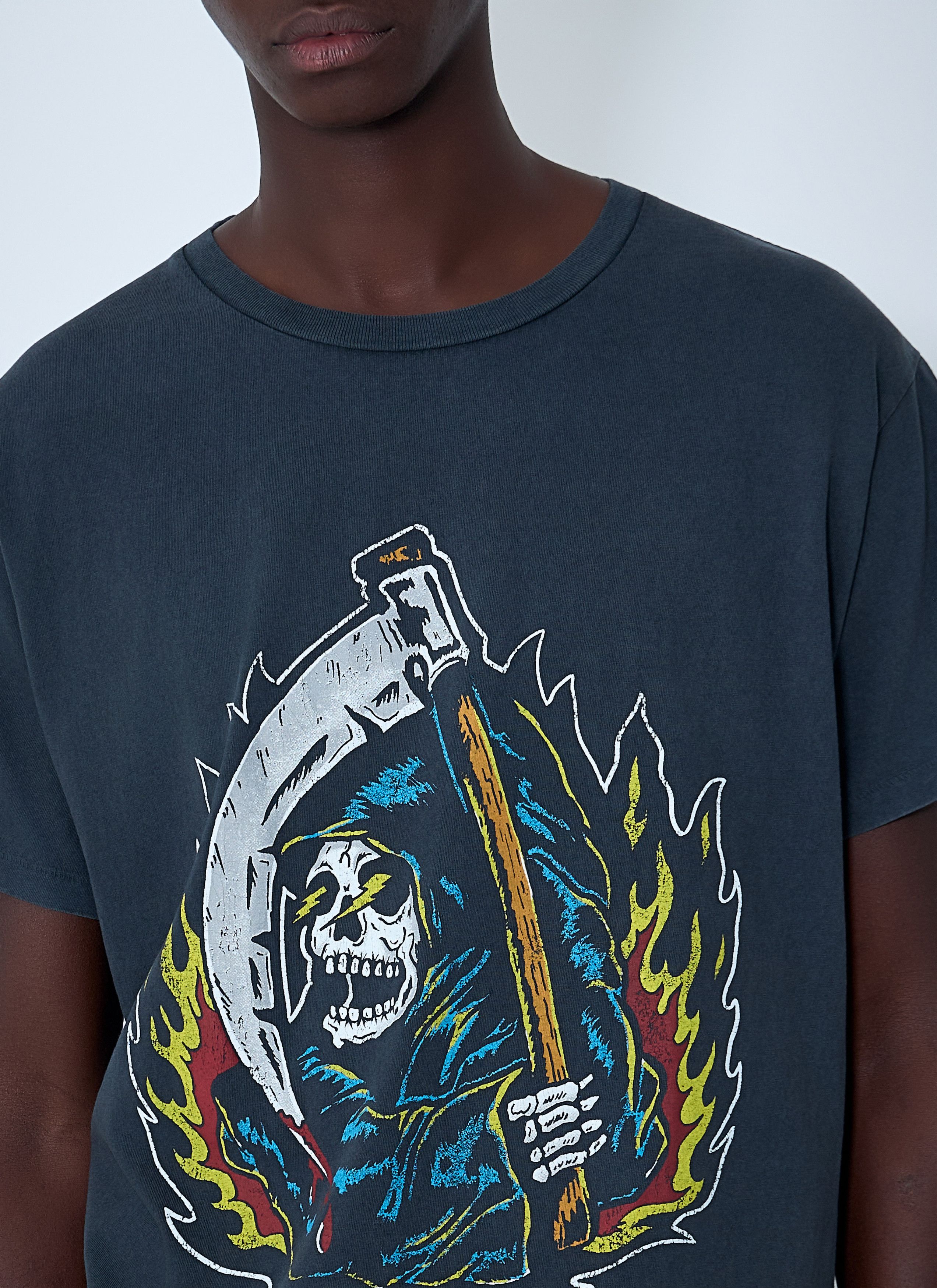 Gallery Dept. Logo Motif T-Shirt Size US XS / EU 42 / 0 - 5 Thumbnail