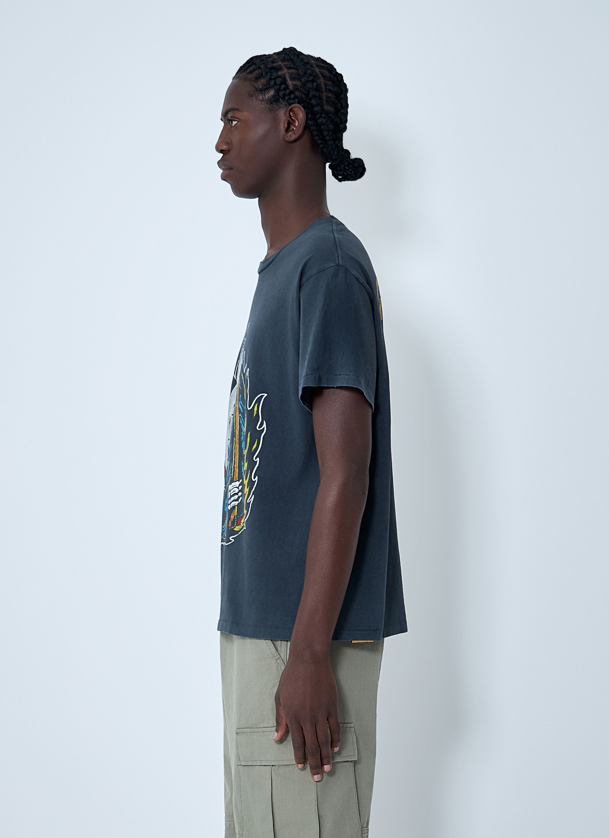 Gallery Dept. Logo Motif T-Shirt Size US XXL / EU 58 / 5 - 3 Thumbnail