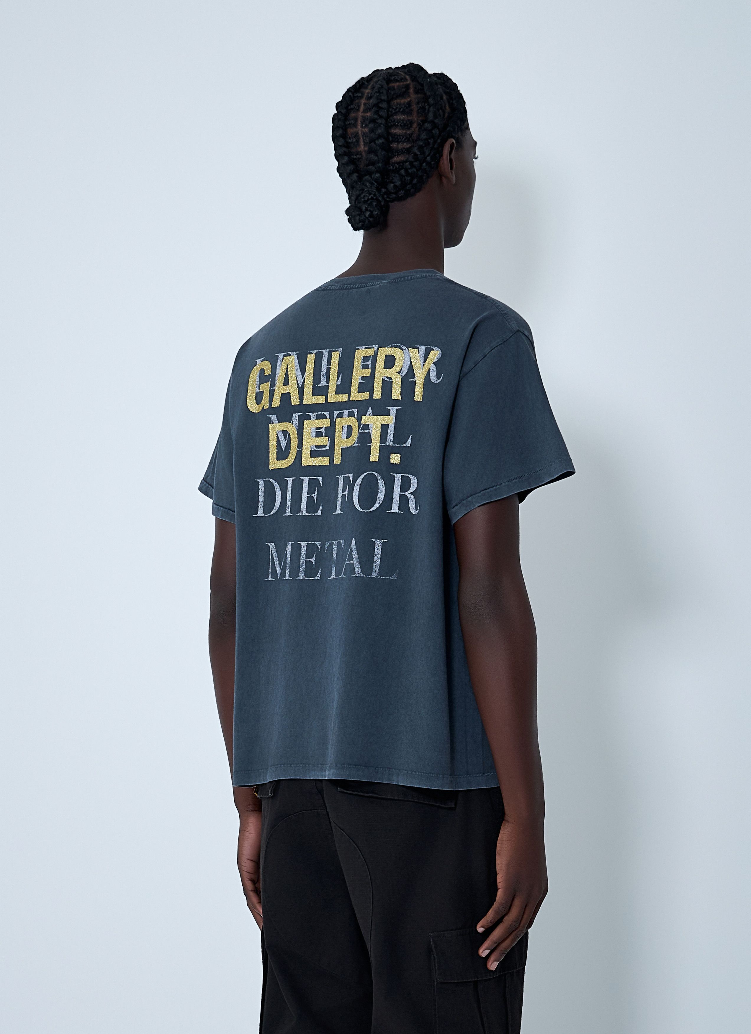 Gallery Dept. Logo Motif T-Shirt Size US L / EU 52-54 / 3 - 4 Thumbnail