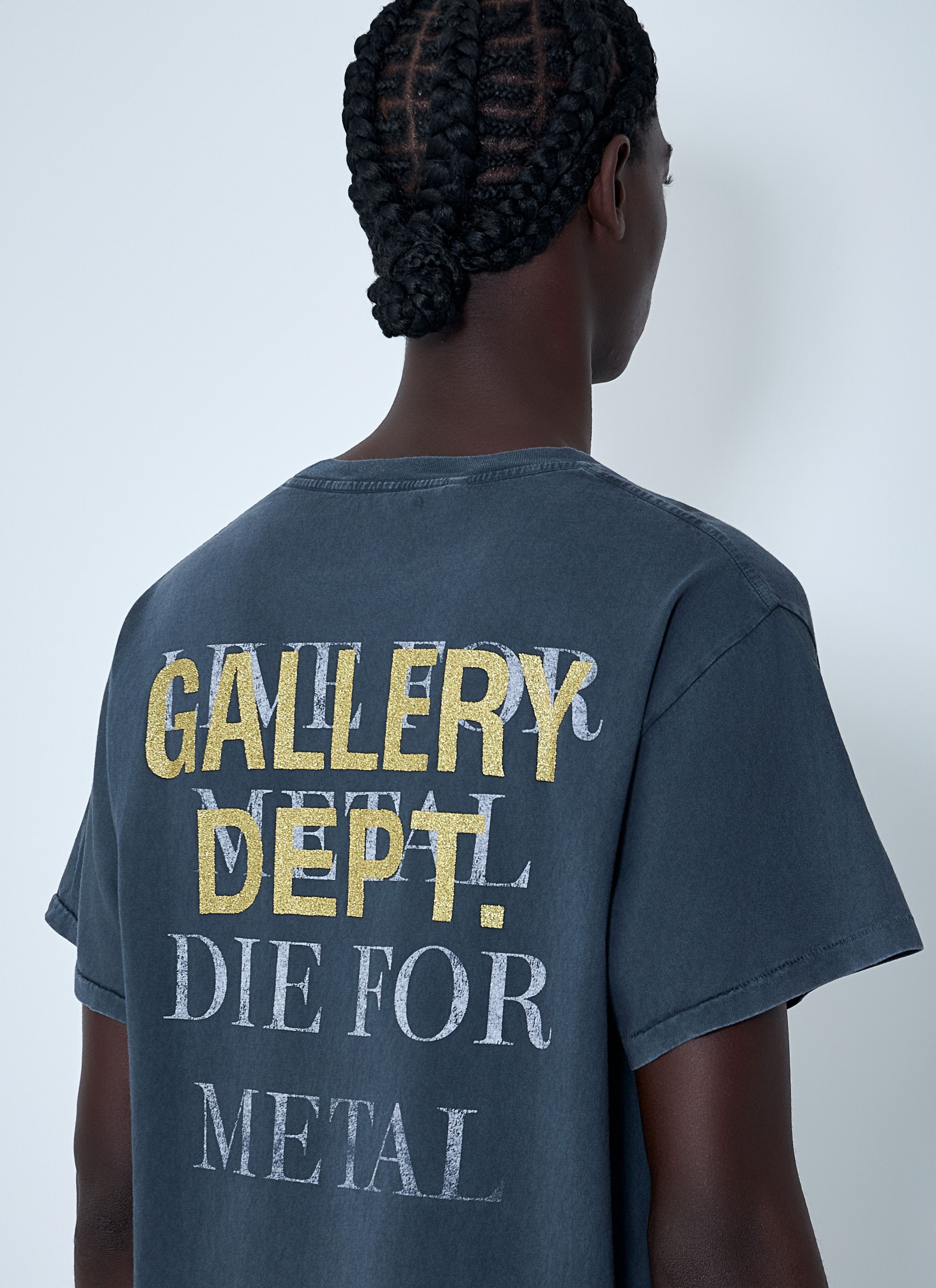 Gallery Dept. Logo Motif T-Shirt Size US L / EU 52-54 / 3 - 6 Thumbnail
