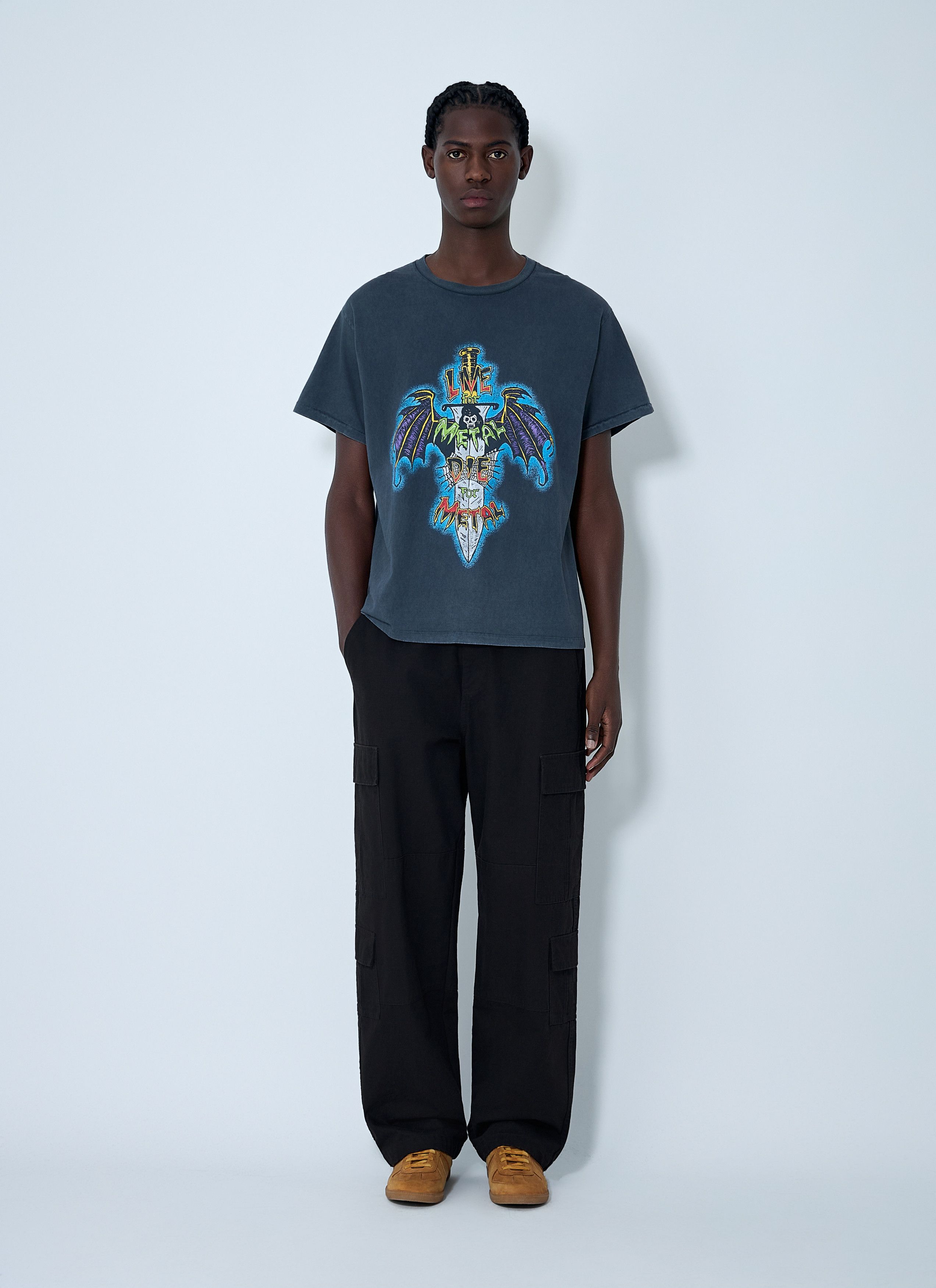 Gallery Dept. Logo Motif T-Shirt Size US L / EU 52-54 / 3 - 2 Thumbnail