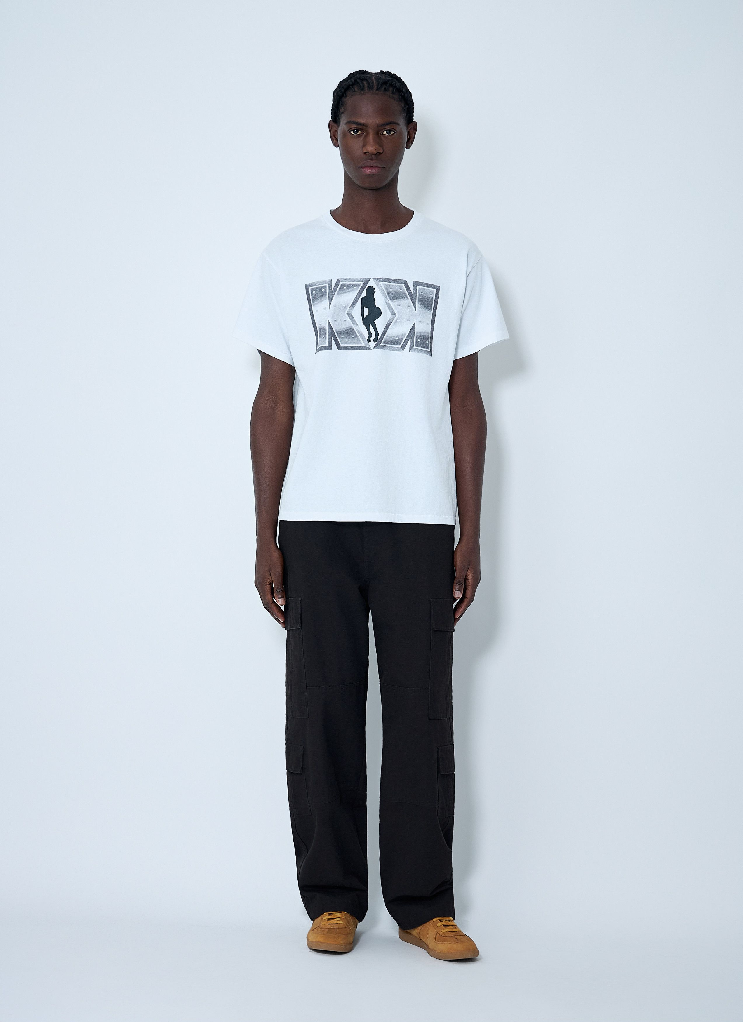 Gallery Dept. Graphic Logo T-Shirt Size US XL / EU 56 / 4 - 2 Thumbnail