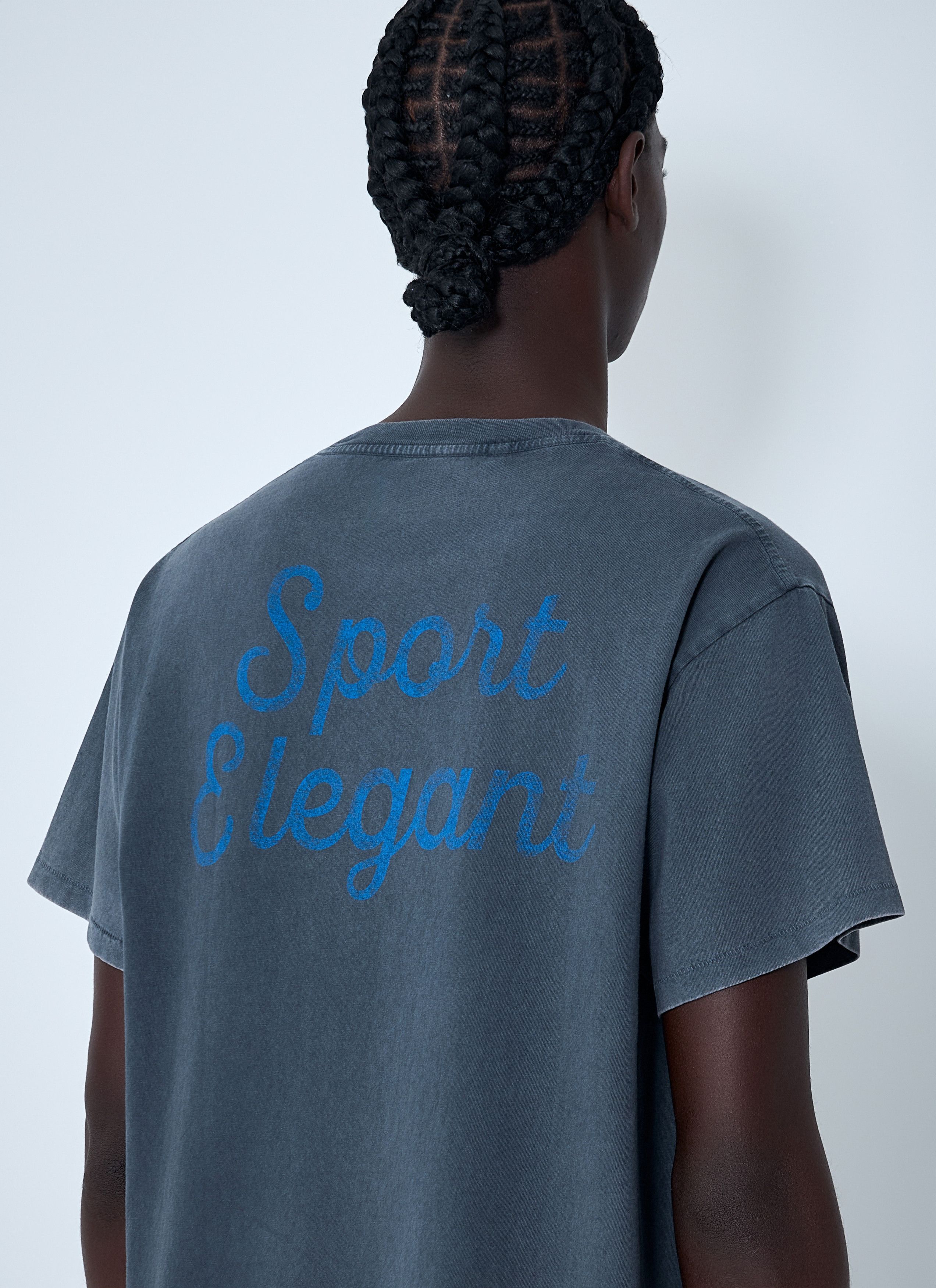 Logo Motif Cotton Jersey T-Shirt