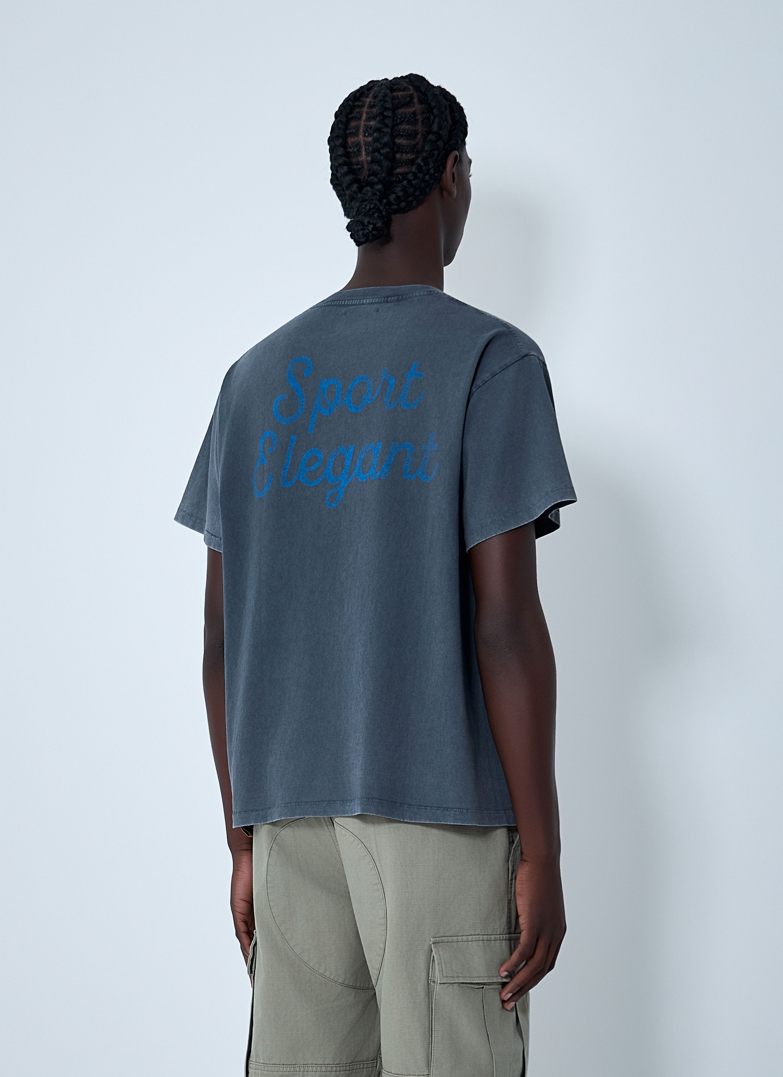 Logo Motif Cotton Jersey T-Shirt