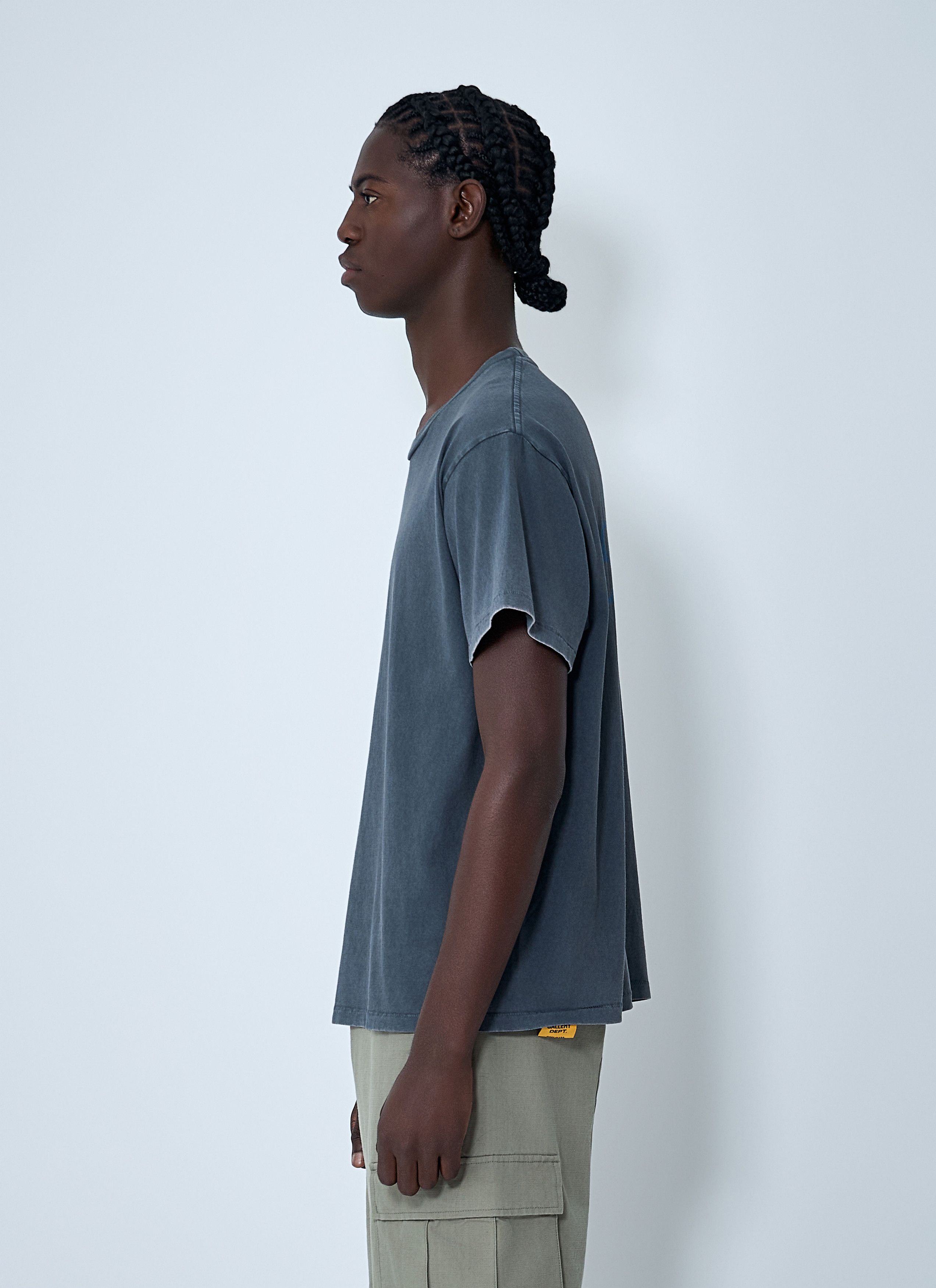 Logo Motif Cotton Jersey T-Shirt