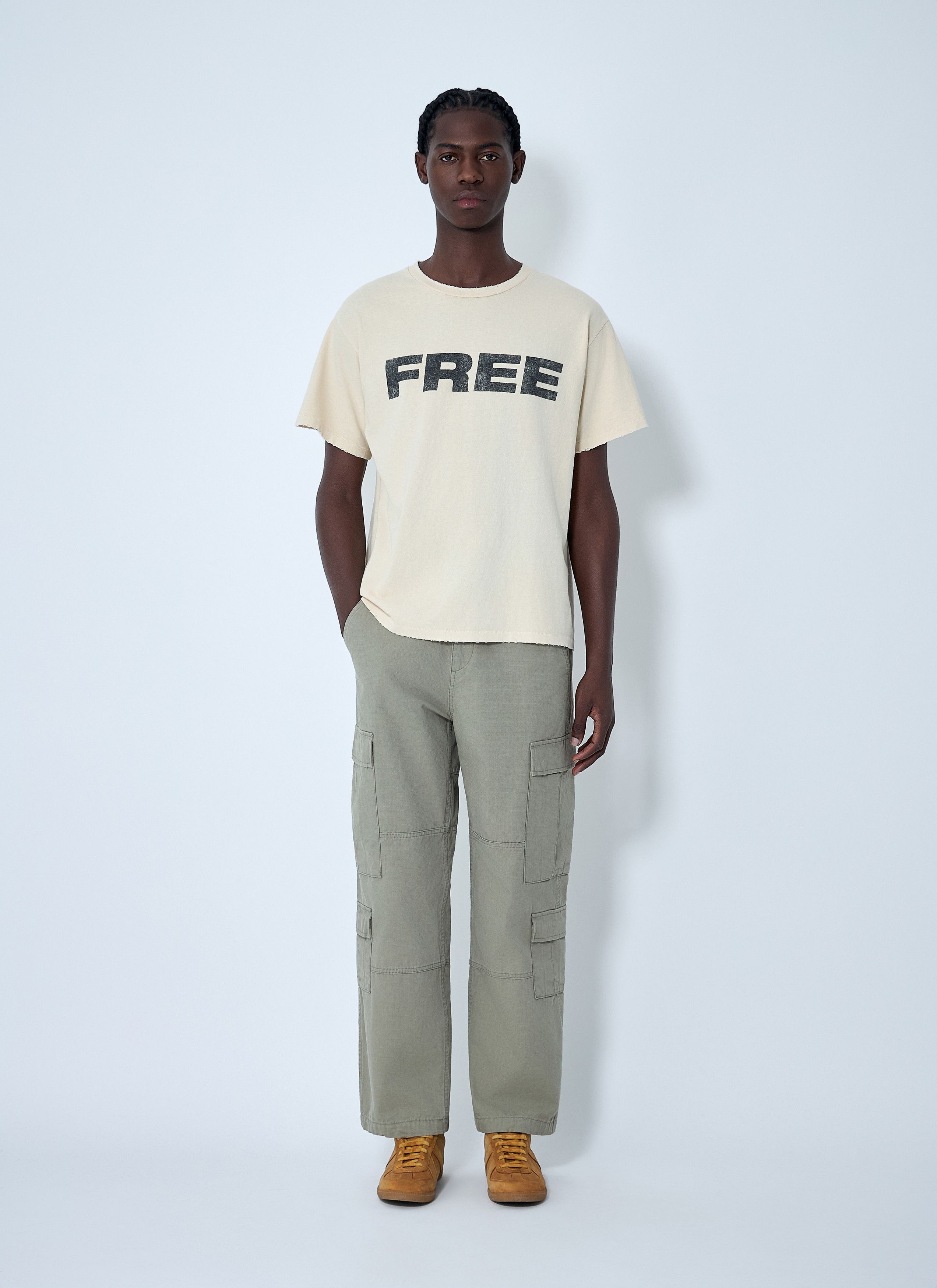 Gallery Dept. Free T-Shirt Size US L / EU 52-54 / 3 - 2 Thumbnail