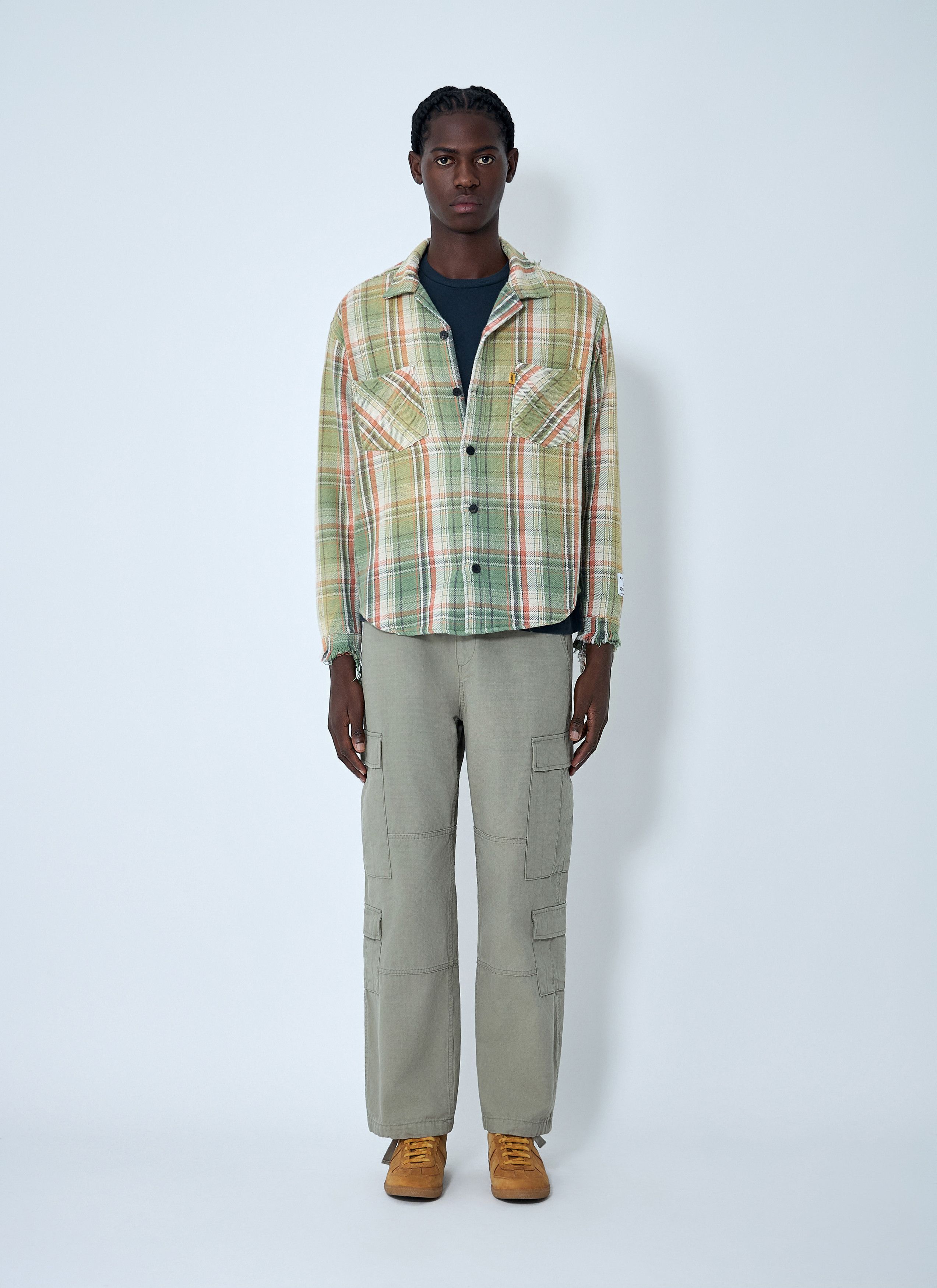 Marley Flannel Shirt