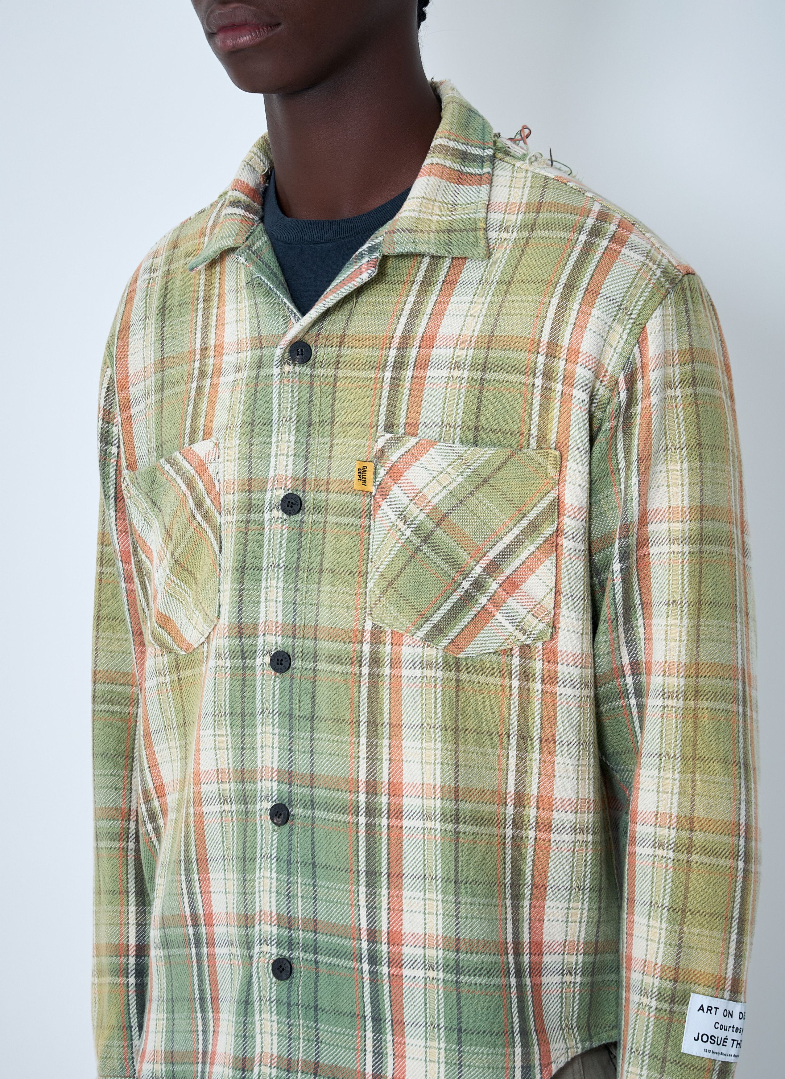 Marley Flannel Shirt
