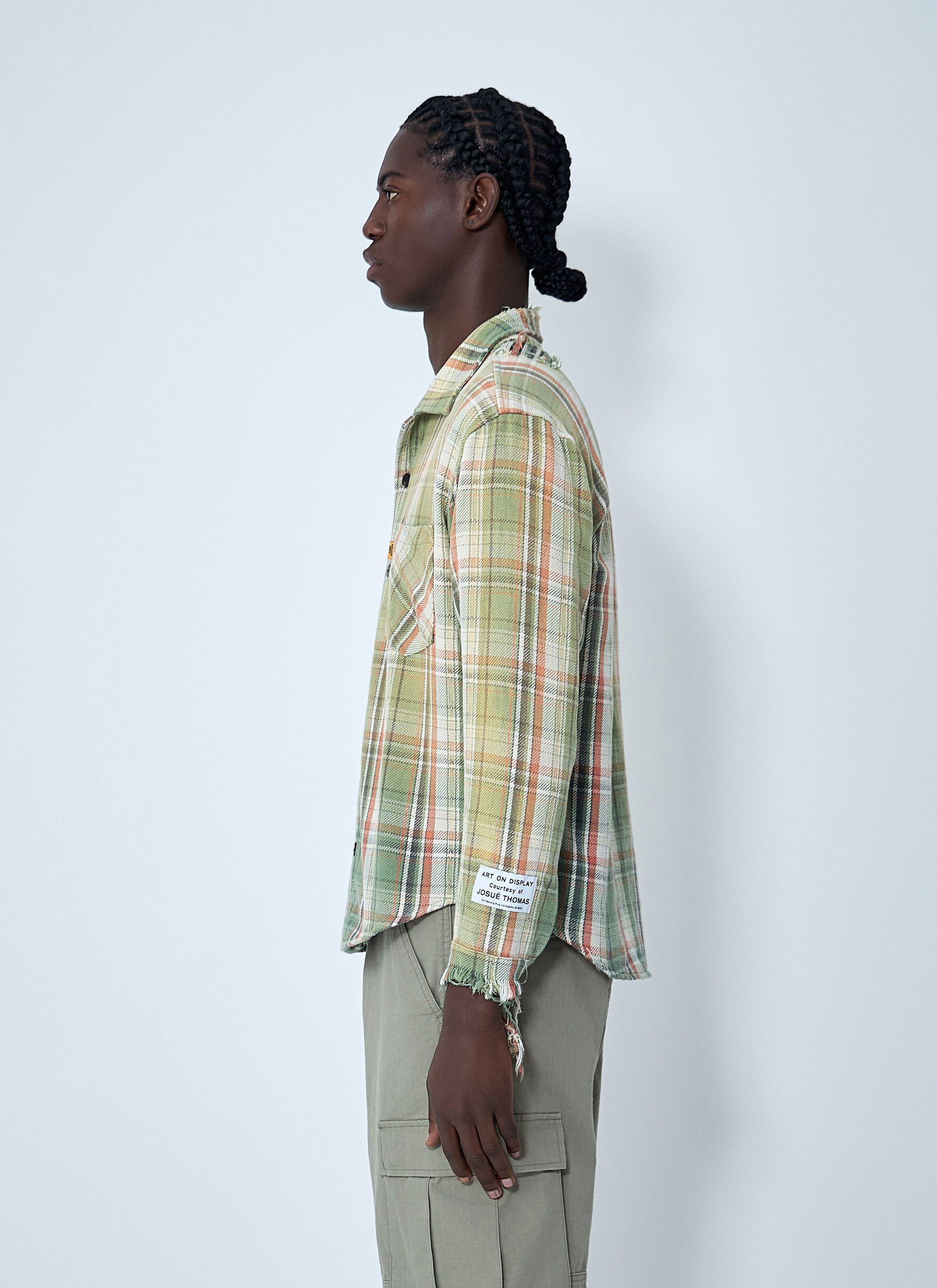 Marley Flannel Shirt