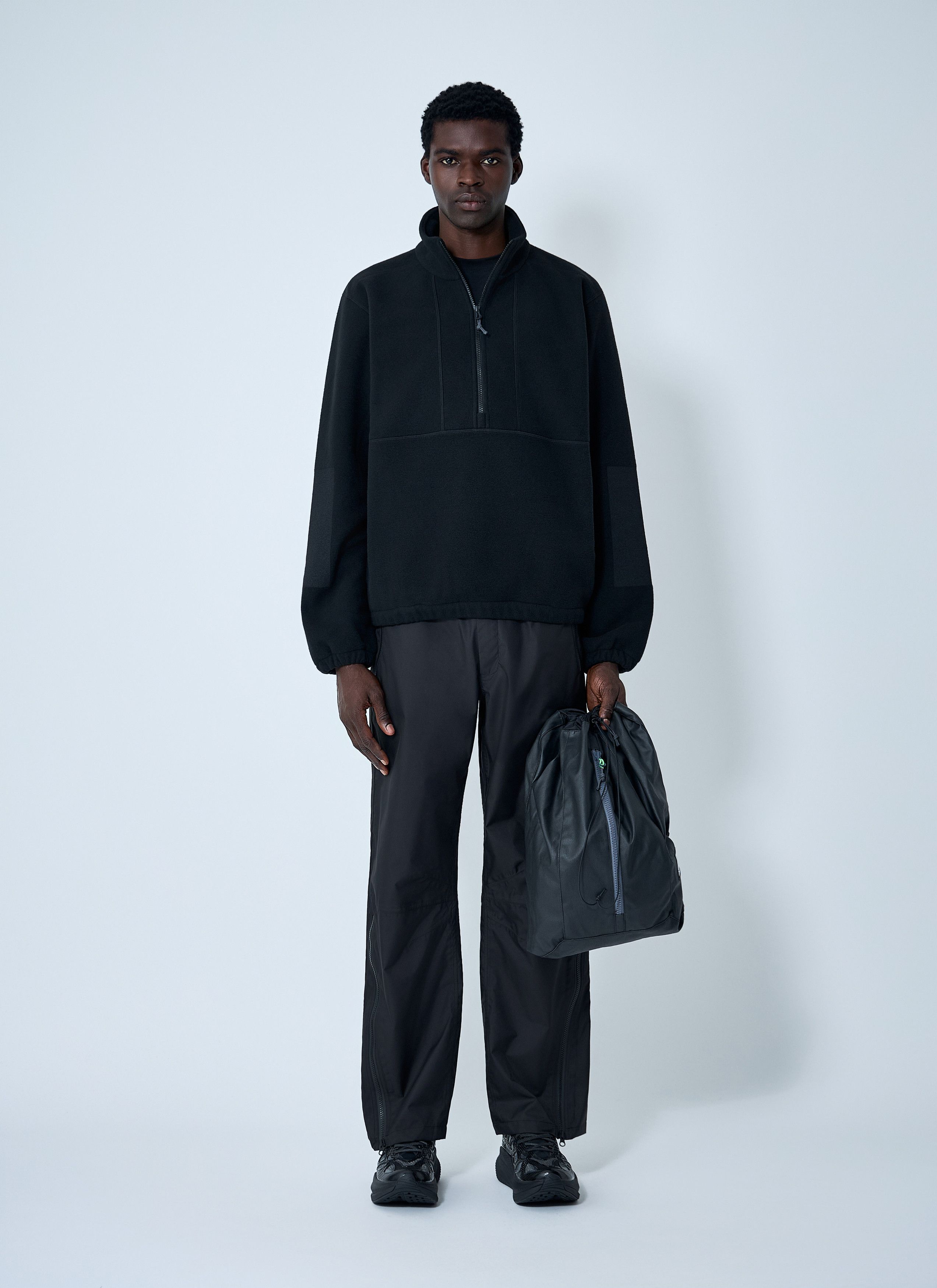 GR10K Half-Zip Fleece Sweatshirt Size US M / EU 48-50 / 2 - 2 Thumbnail