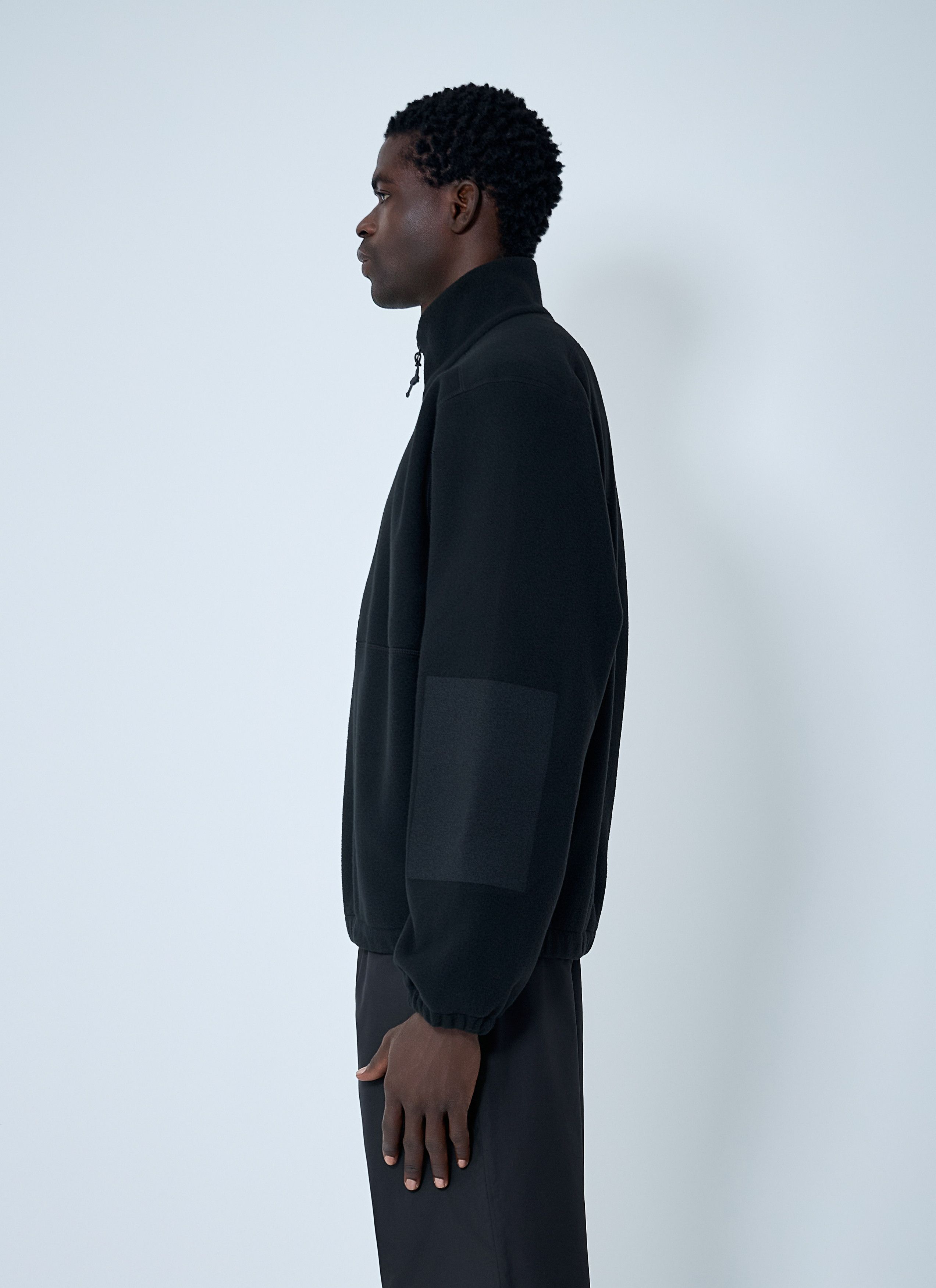 GR10K Half-Zip Fleece Sweatshirt Size US M / EU 48-50 / 2 - 3 Thumbnail