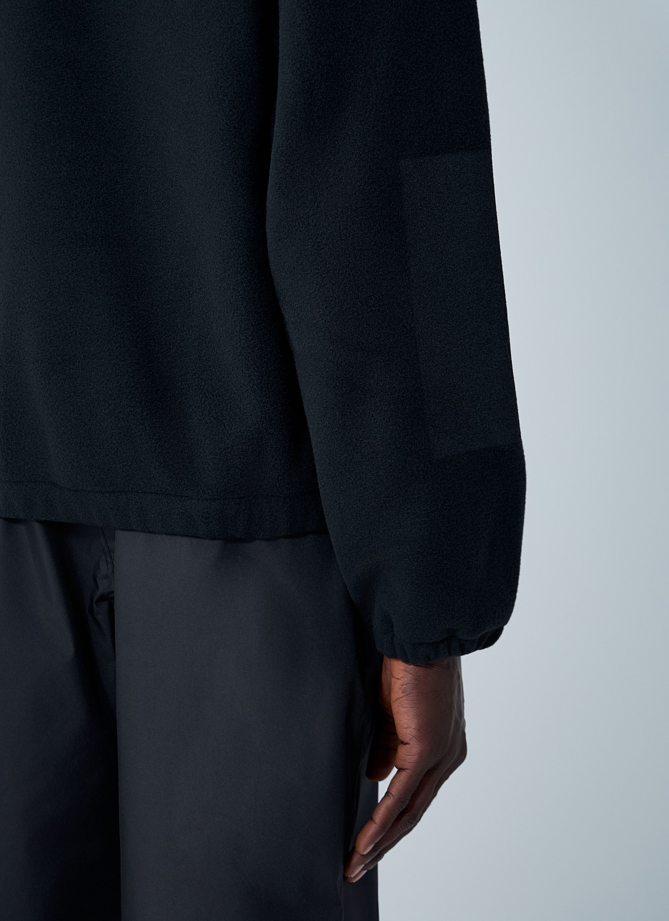 GR10K Half-Zip Fleece Sweatshirt Size US M / EU 48-50 / 2 - 6 Thumbnail