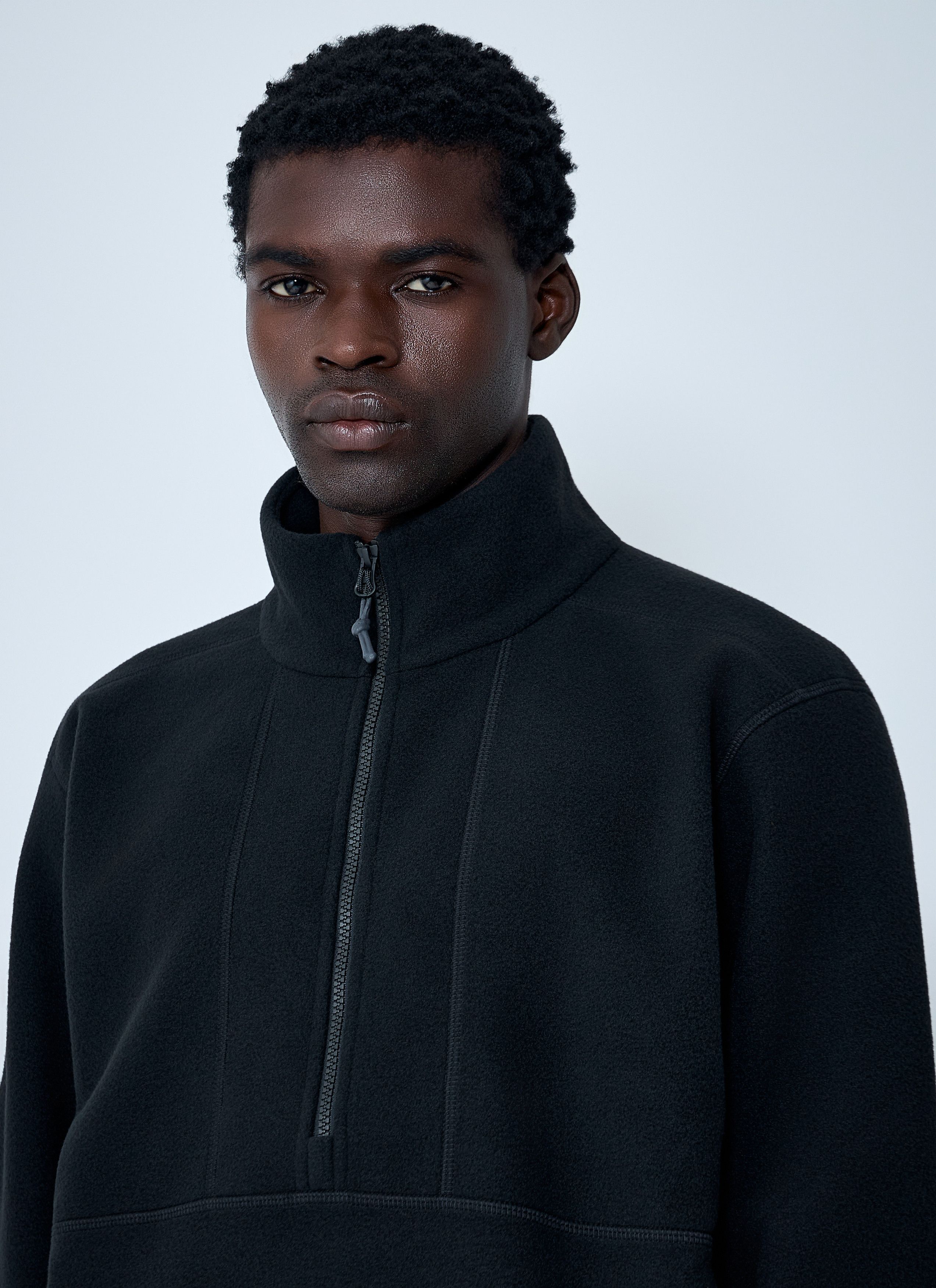 GR10K Half-Zip Fleece Sweatshirt Size US M / EU 48-50 / 2 - 5 Thumbnail