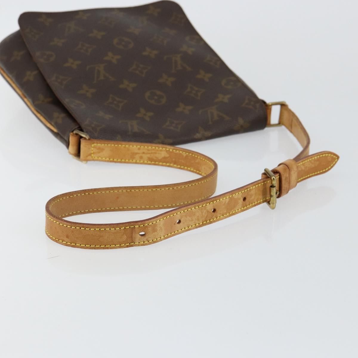 Louis Vuitton Louis Vuitton Musette Salsa Handbag Monogram Canvas Size ONE SIZE - 8 Thumbnail