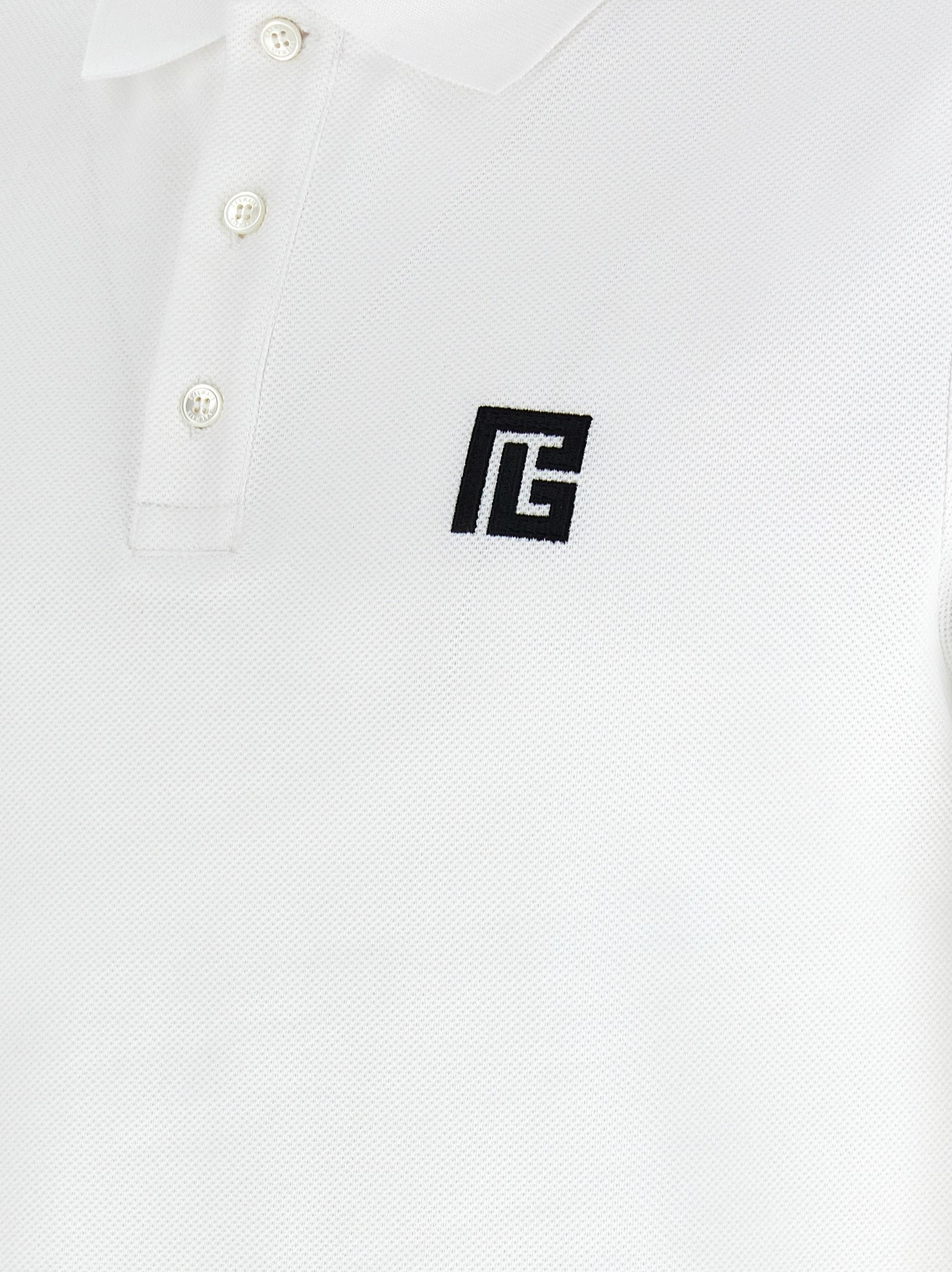 Balmain Embroidery Polo Shirt Size US S / EU 44-46 / 1 - 4 Thumbnail