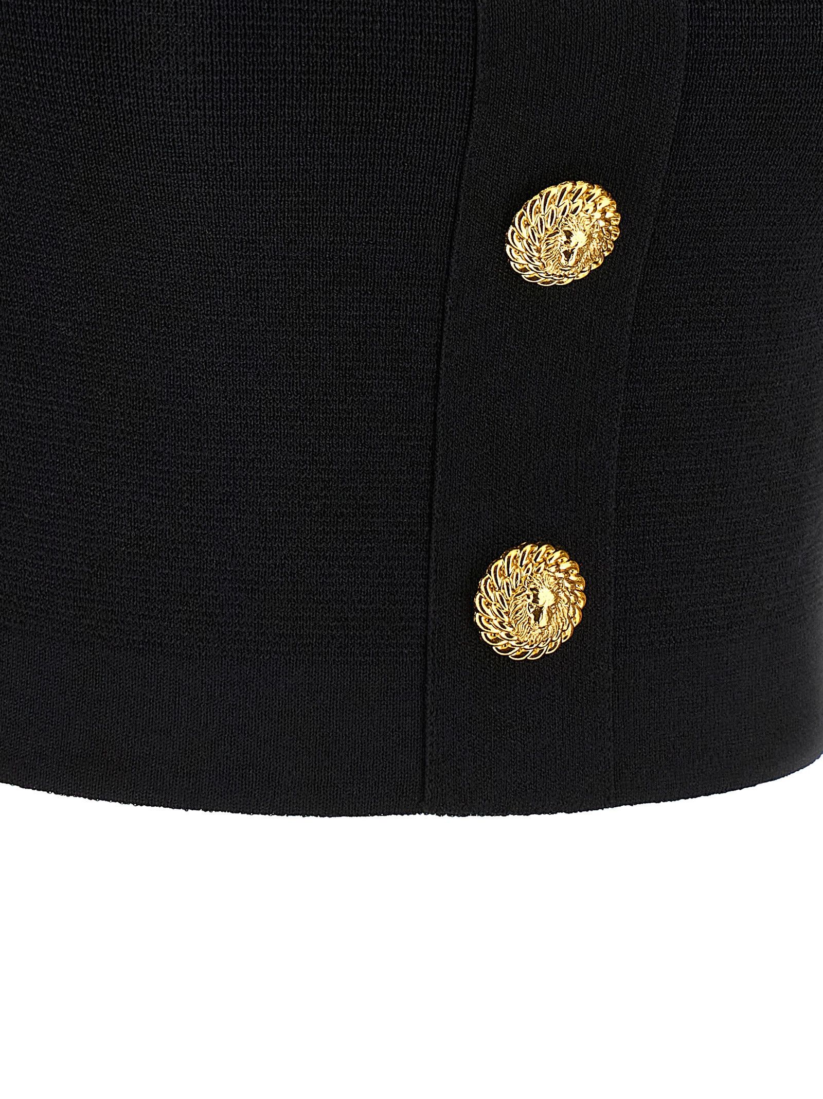 Balmain Top 3 Buttons Size XS / US 0-2 / IT 36-38 - 4 Thumbnail