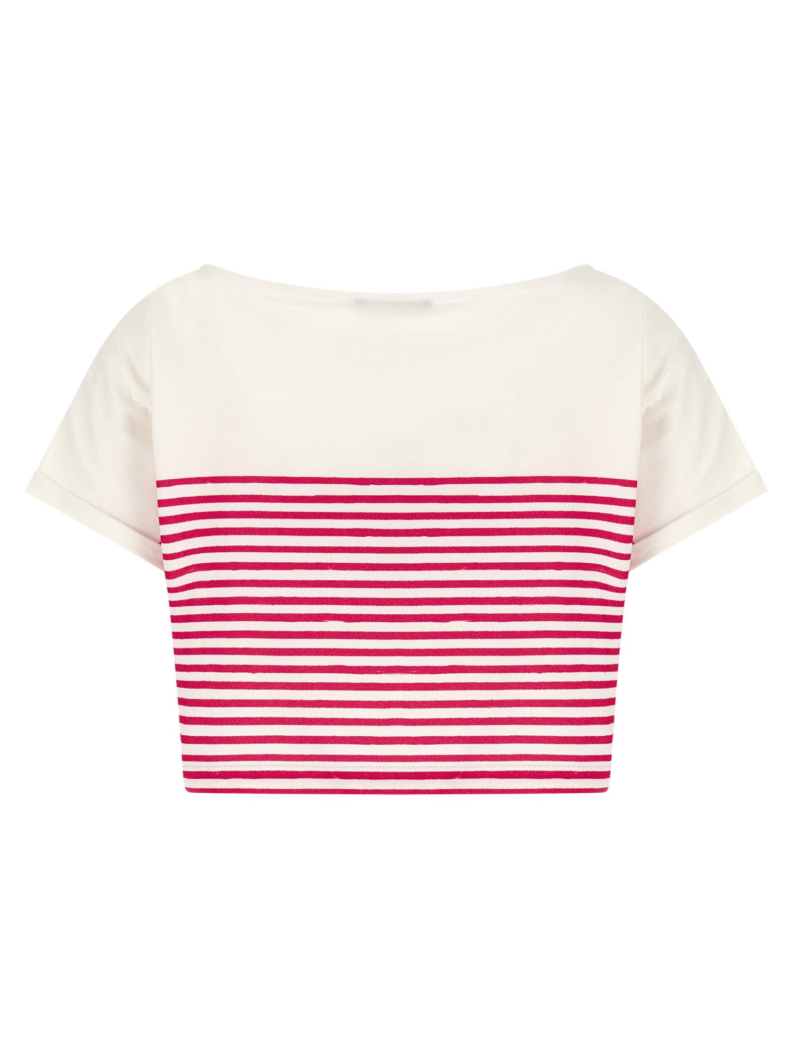 Balmain 'Marinière' T-Shirt Size M / US 6-8 / IT 42-44 - 2 Thumbnail
