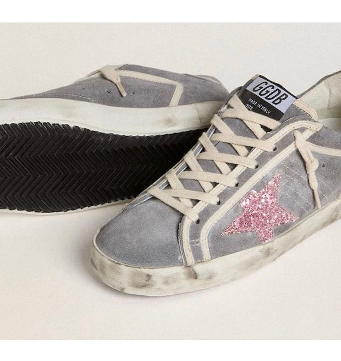 Golden Goose Golden Goose Super Star Sneakers SIZE 42 Size ONE SIZE - 2 Thumbnail