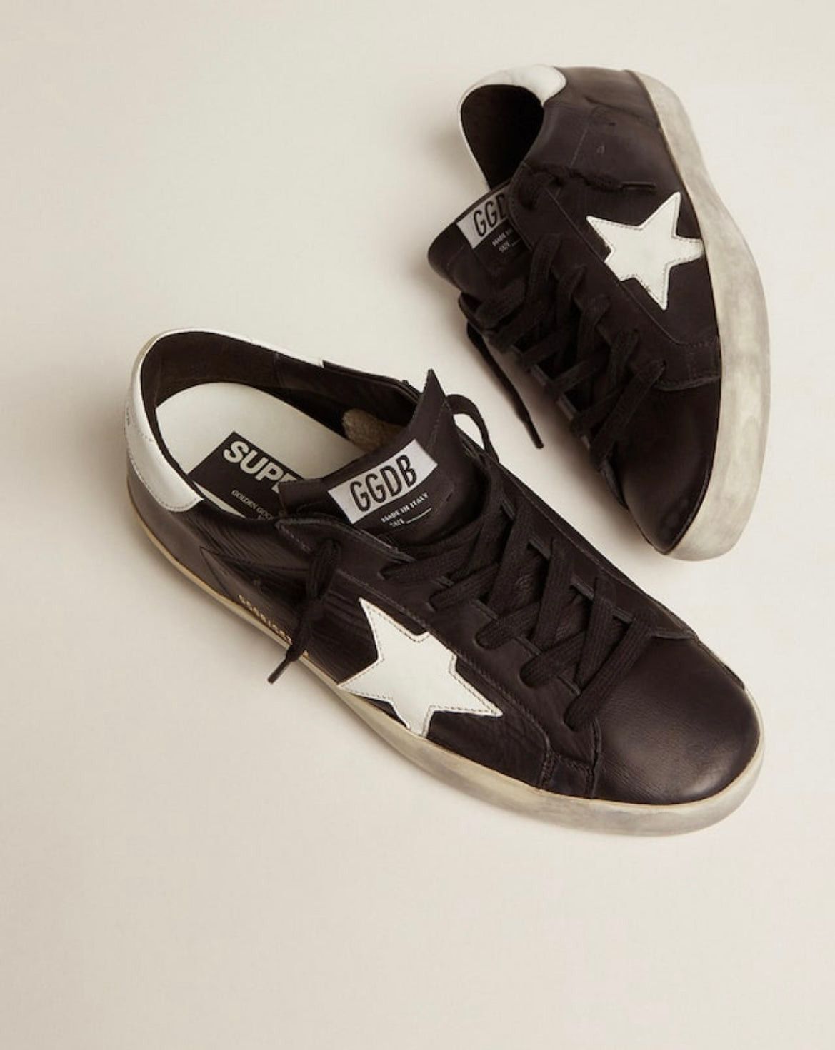 Golden Goose Golden Goose Super Star Sneakers SIZE 36 Size ONE SIZE - 2 Thumbnail