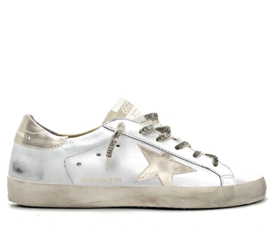 Golden Goose Golden Goose Super Star Sneakers SIZE 37 Size ONE SIZE - 2 Thumbnail