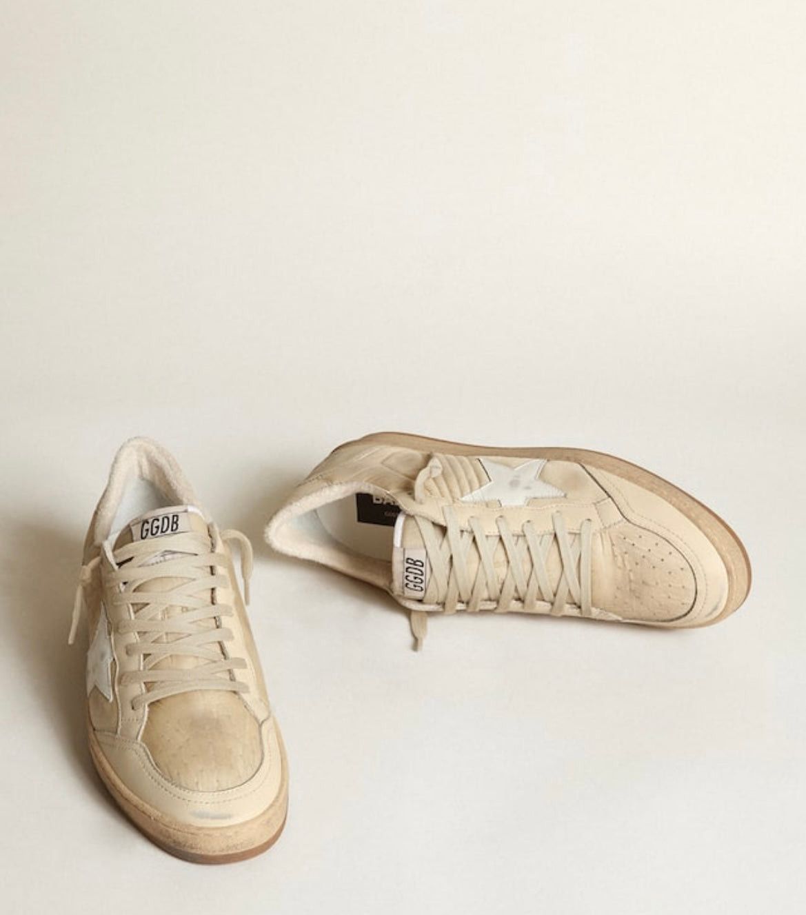 Golden Goose Golden Goose Ball Star Sneakers SIZE 40 Size ONE SIZE - 2 Thumbnail