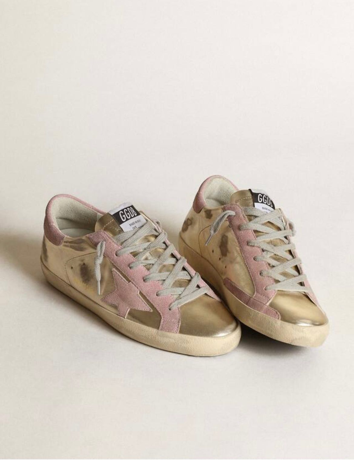 Golden Goose Golden Goose Super Star Sneakers SIZE 39 Size ONE SIZE - 2 Thumbnail