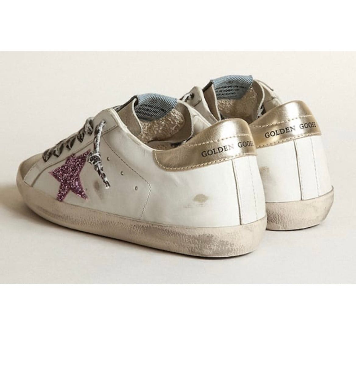 Golden Goose Golden Goose Super Star Sneakers SIZE 35 Size ONE SIZE - 3 Thumbnail