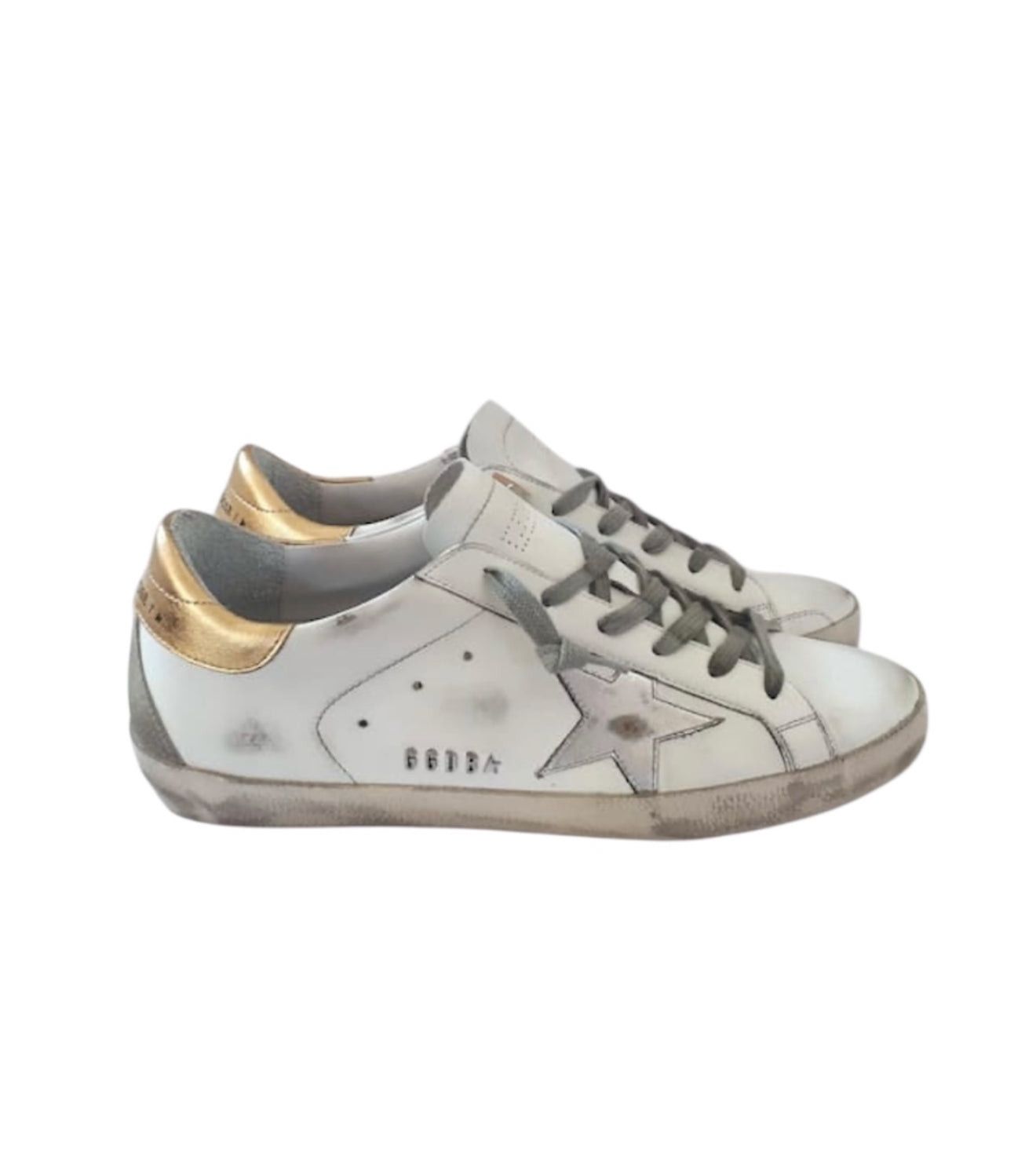 Golden Goose Golden Goose Super Star Sneakers SIZE 39 Size ONE SIZE - 2 Thumbnail