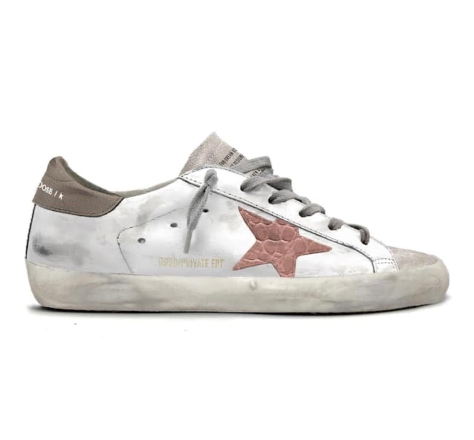 Golden Goose Golden Goose Super Star Sneakers SIZE 39 Size ONE SIZE - 2 Thumbnail
